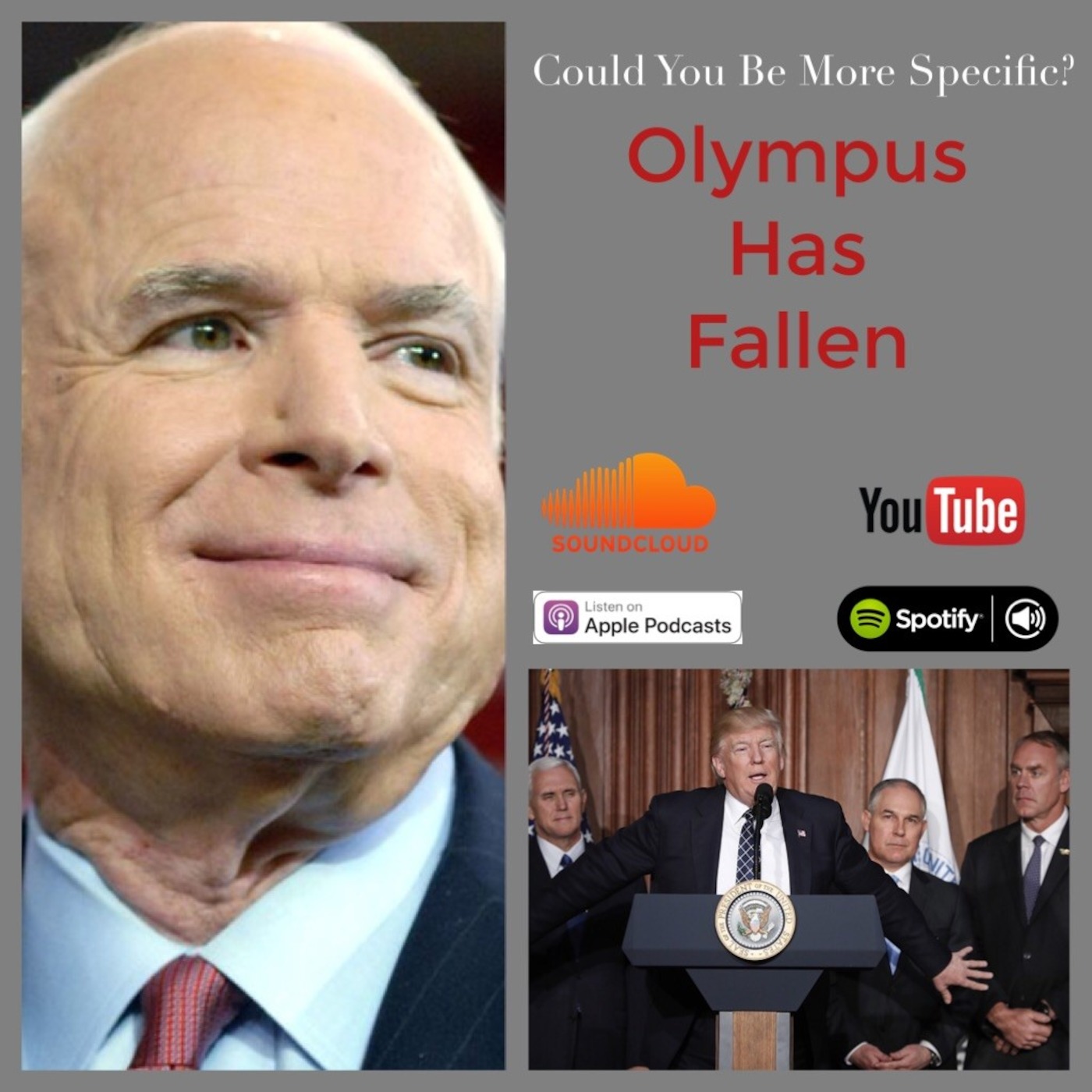 Could You Be More Specific? Olympus Has Fallen