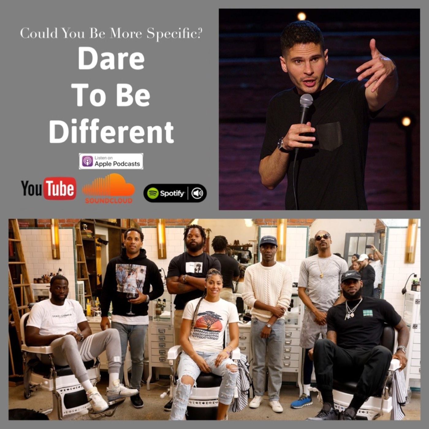 Could You Be More Specific? Dare To Be Different