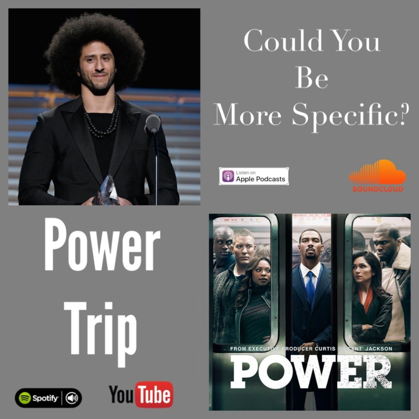 Could You Be More Specific? Power Trip