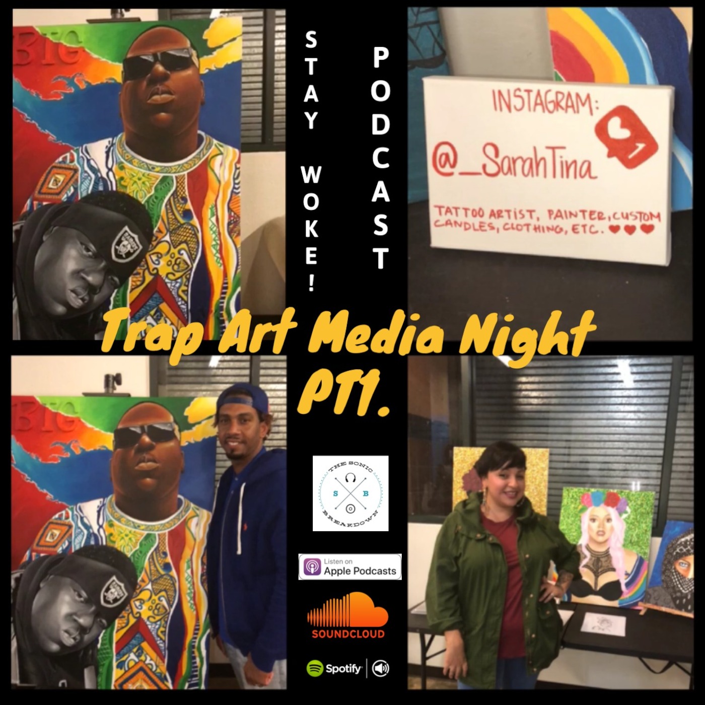 Let's Talk About it: Trap Art Media Night PT1.