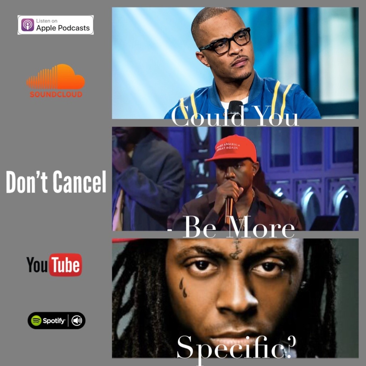 Could You Be More Specific? Don't Cancel