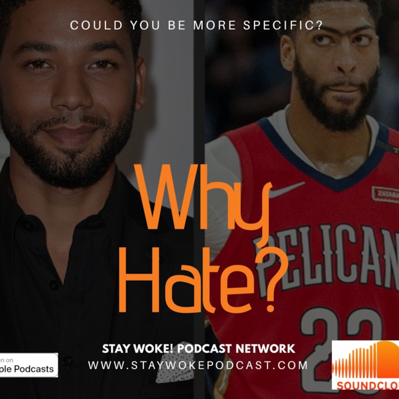 Could You Be More Specific? Why Hate?