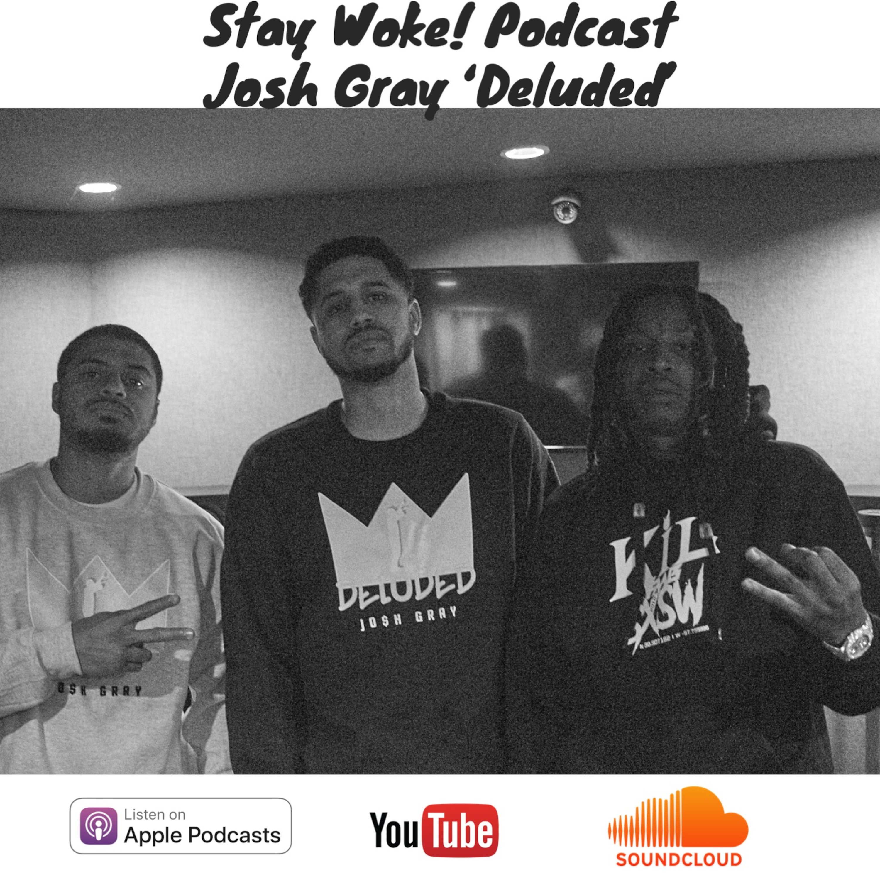 Let's Talk About it: with Josh Gray Stack IT/Deluded episode artwork