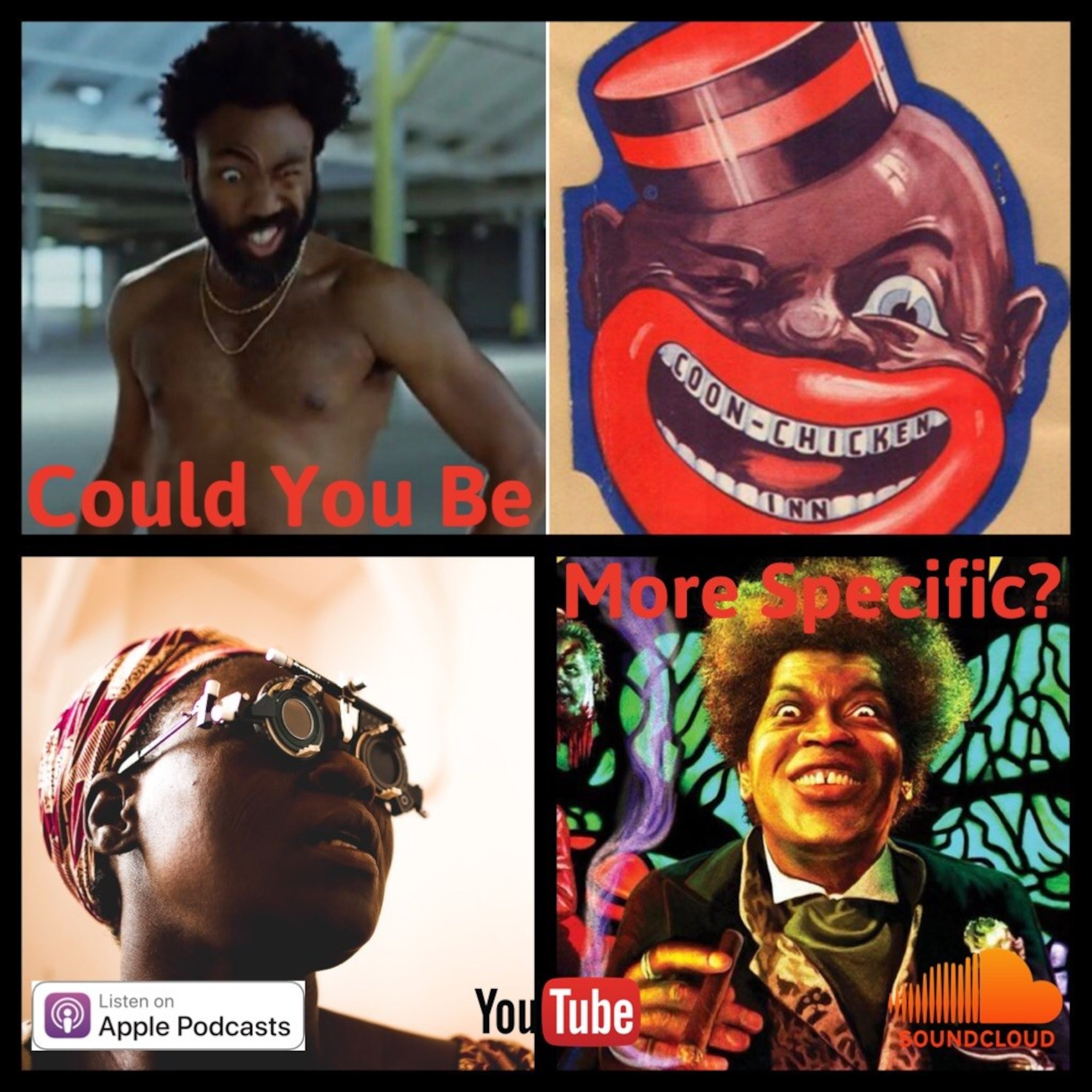 Could You Be More Specific? What You See Is What You Get episode artwork