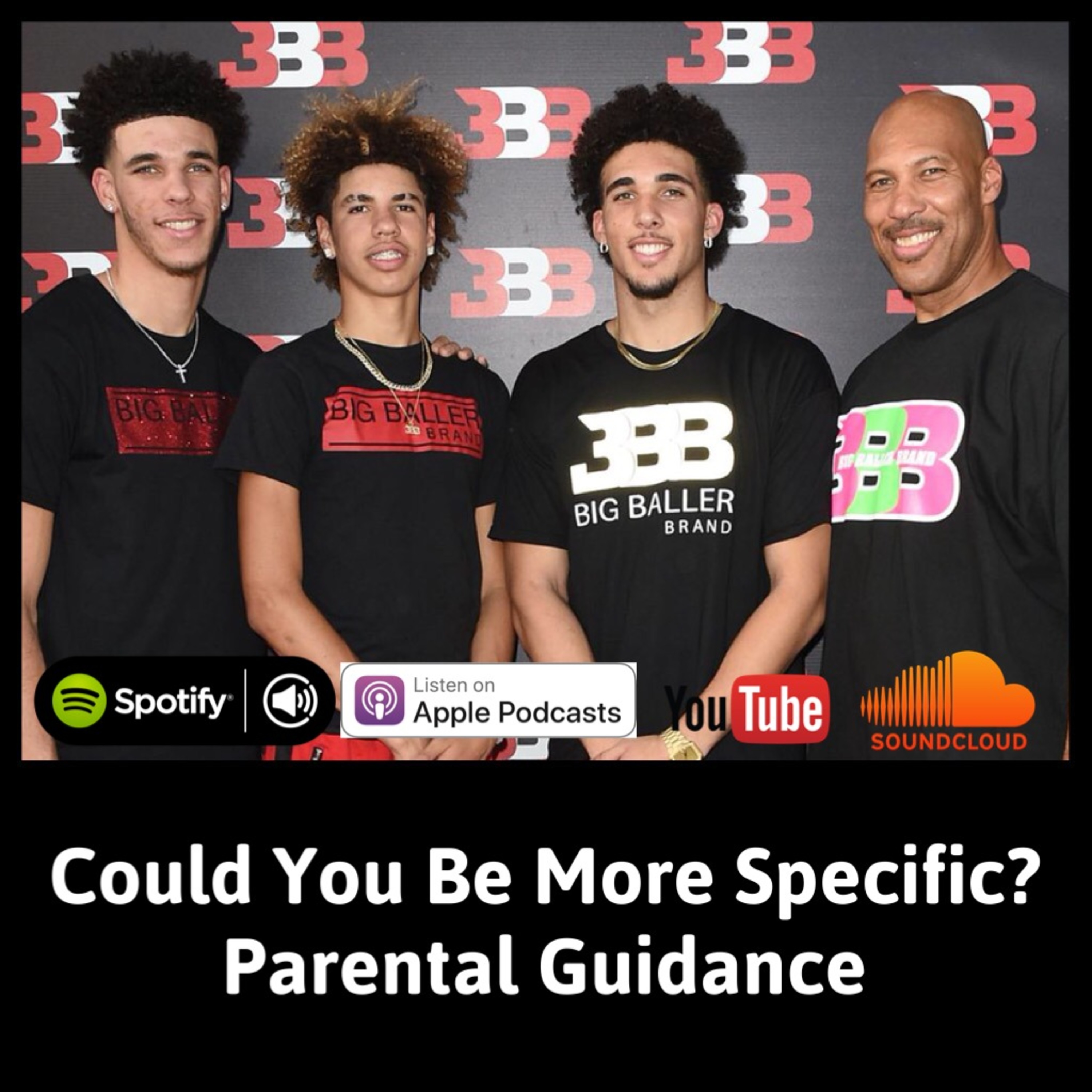 Could You Be More Specific? Parental Guidance episode artwork