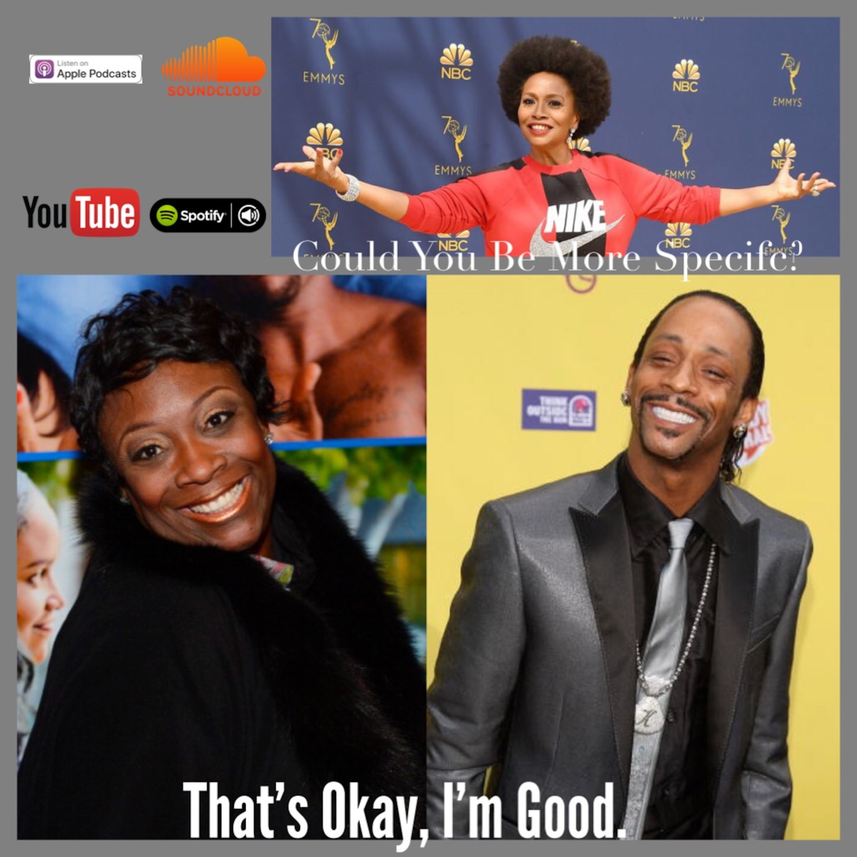 Could You Be More Specific? That's Okay, I'm Good. episode artwork