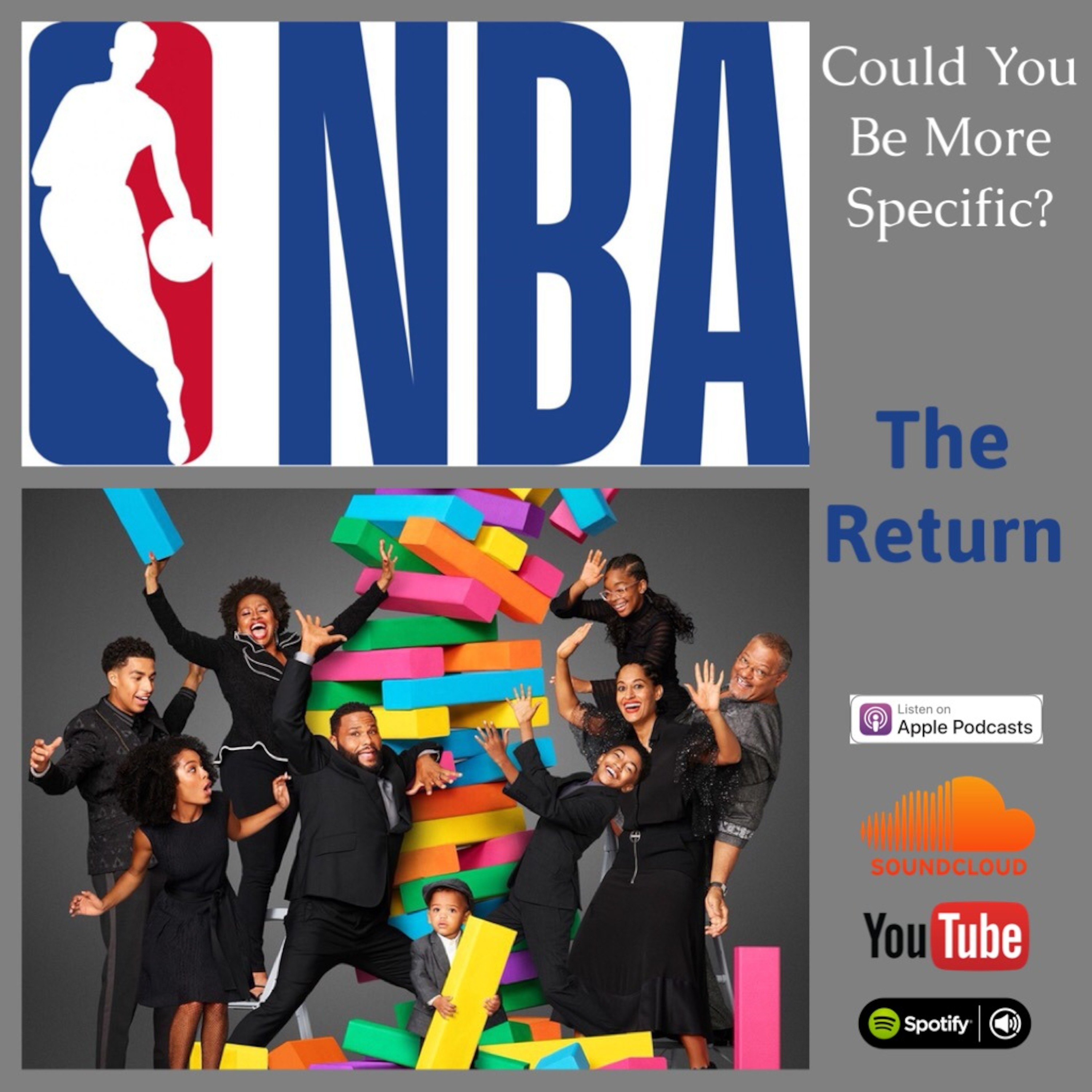 Could You Be More Specific? The Return episode artwork