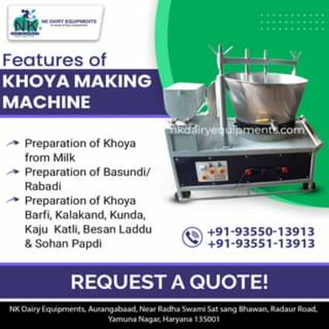 Khoya Machine ( खोया मशीन ) Or Khoya Making Machin By NK Dairy Equipments episode artwork