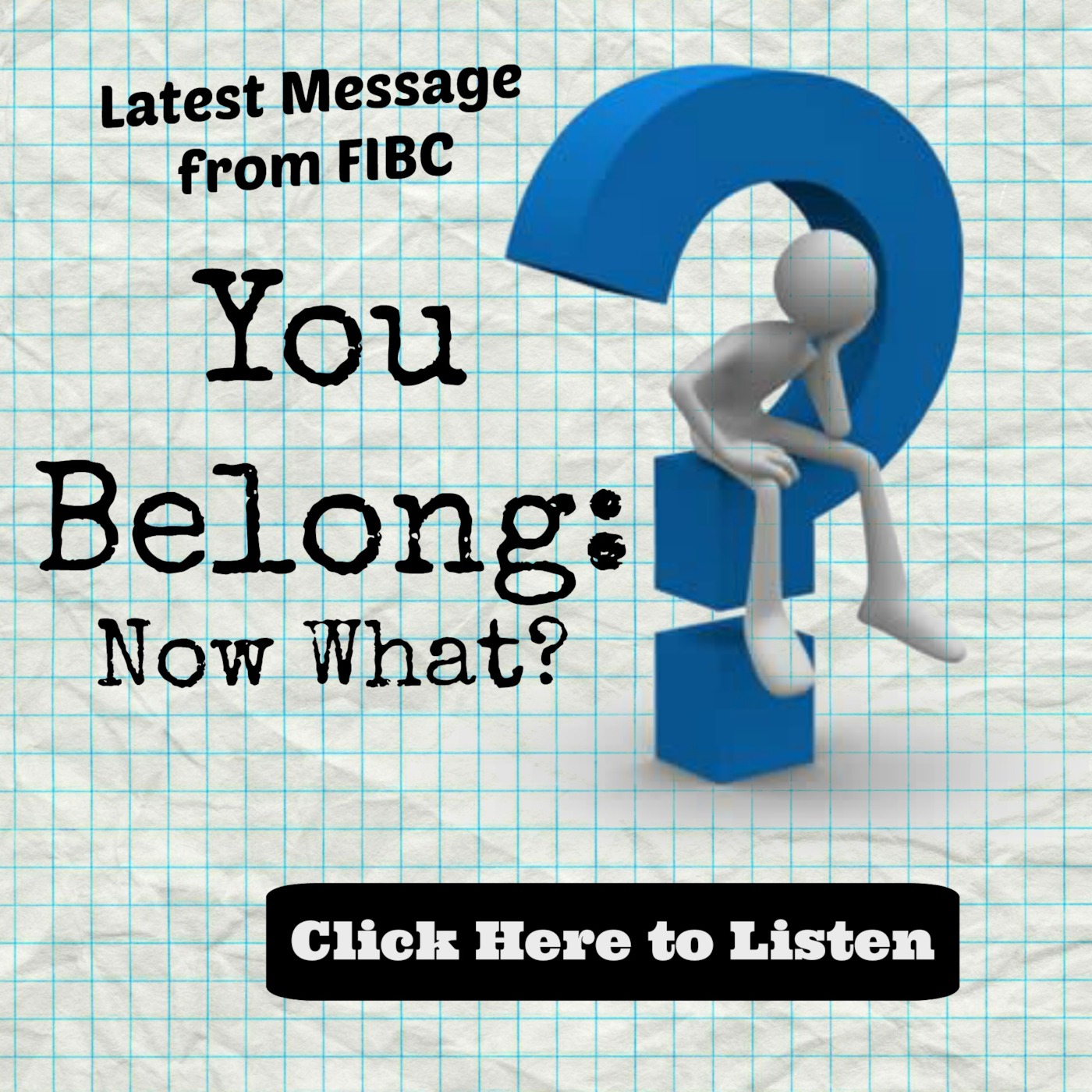 You Belong: Now What? episode artwork