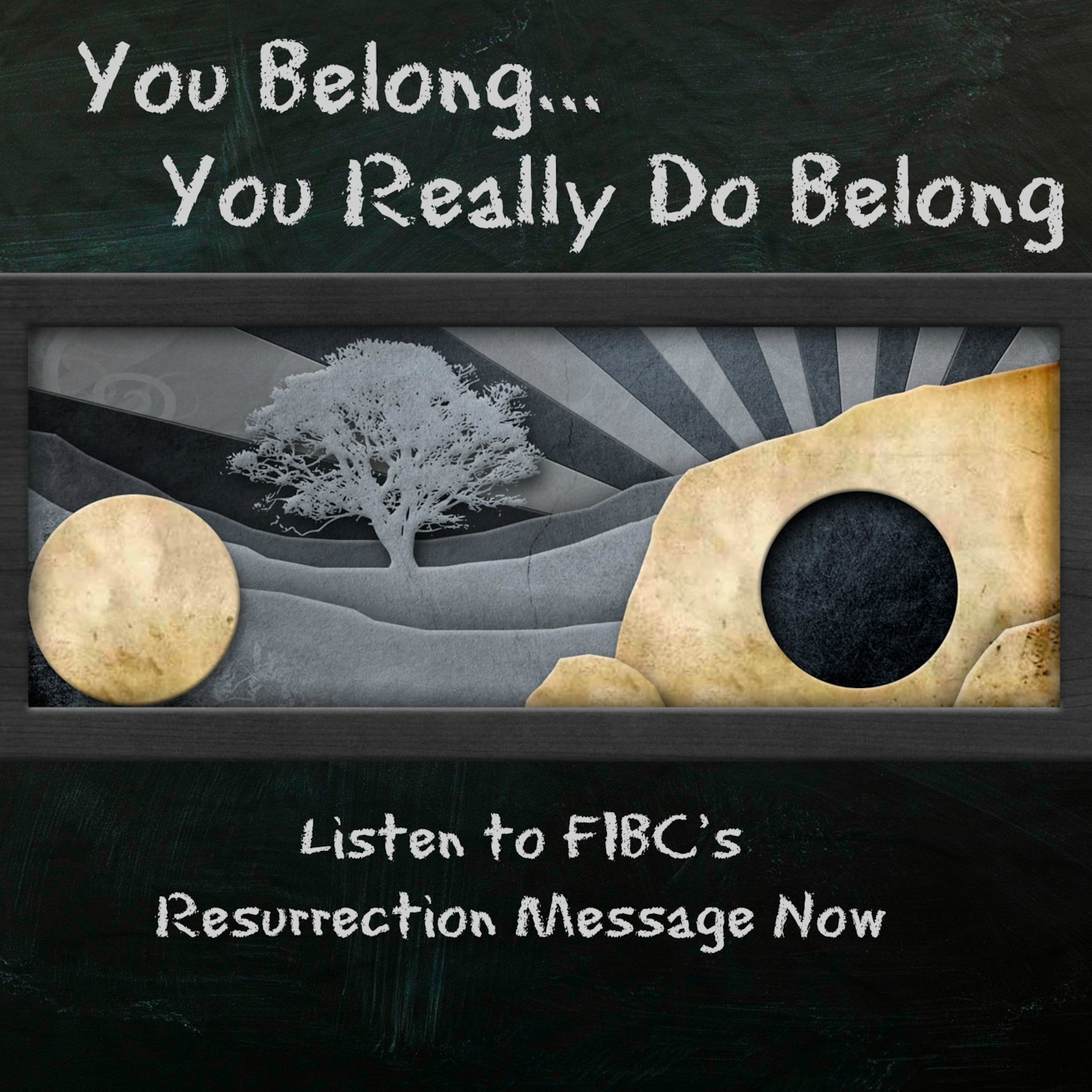You Belong...You Really Do Belong episode artwork