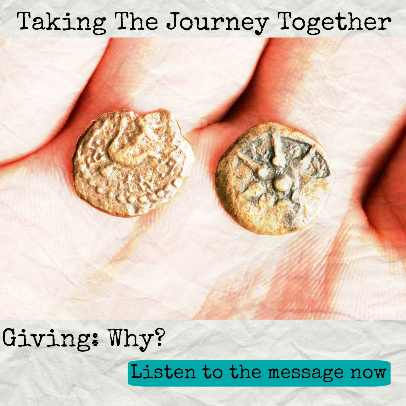 The Buy In: Giving episode artwork