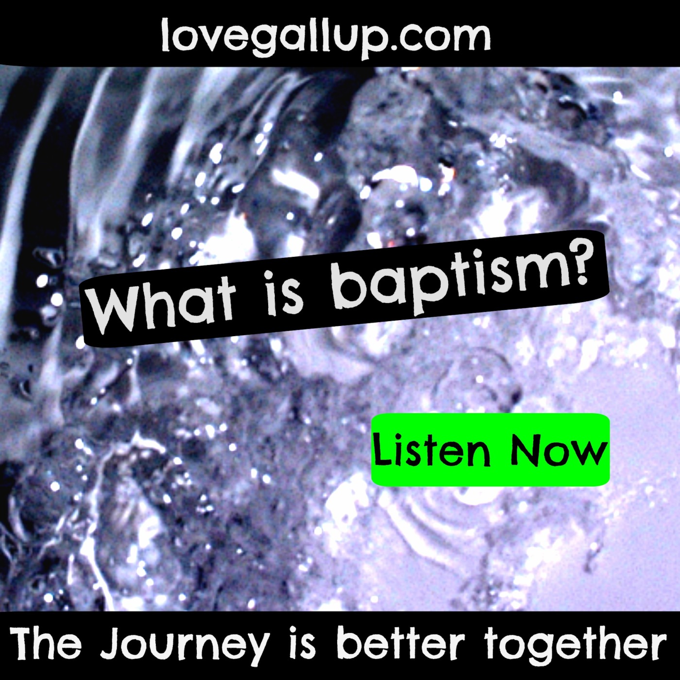 What is Baptism? episode artwork