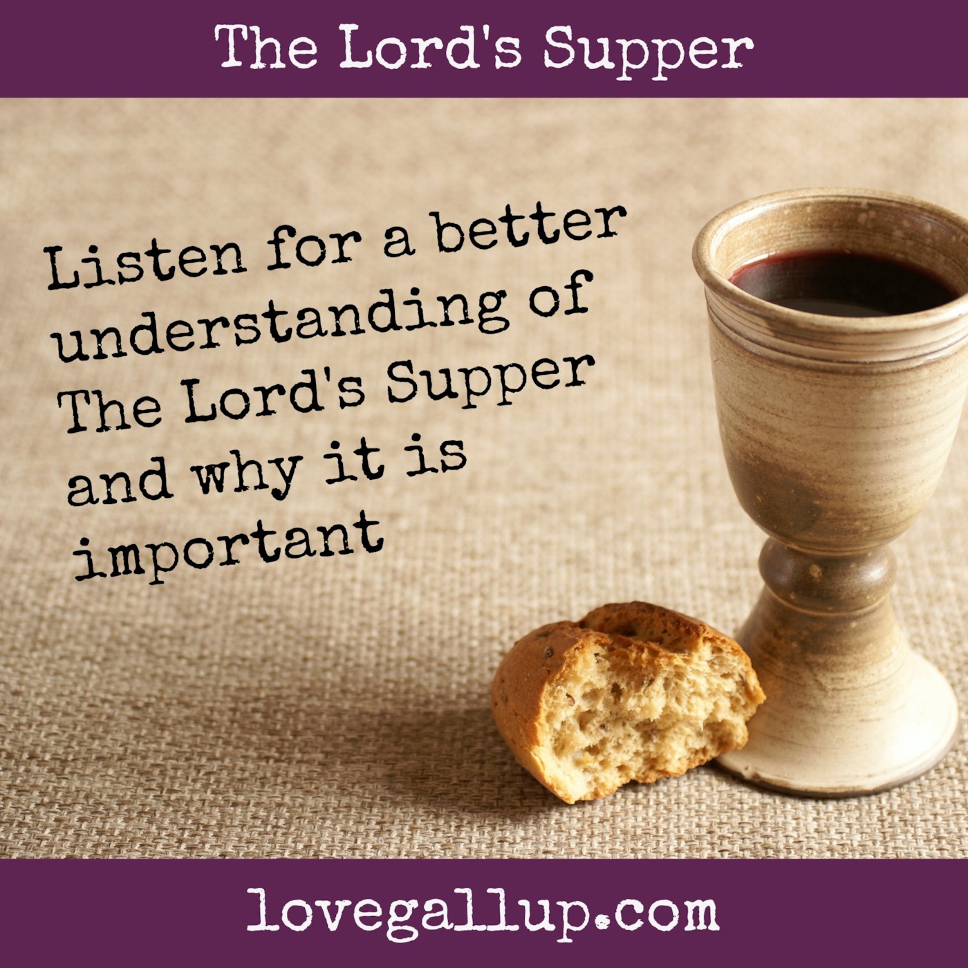 The Lord's Supper episode artwork