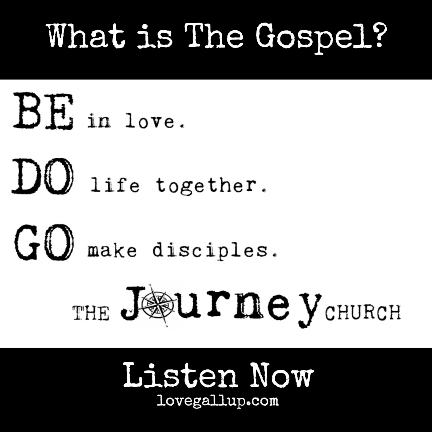 What is the Gospel? episode artwork