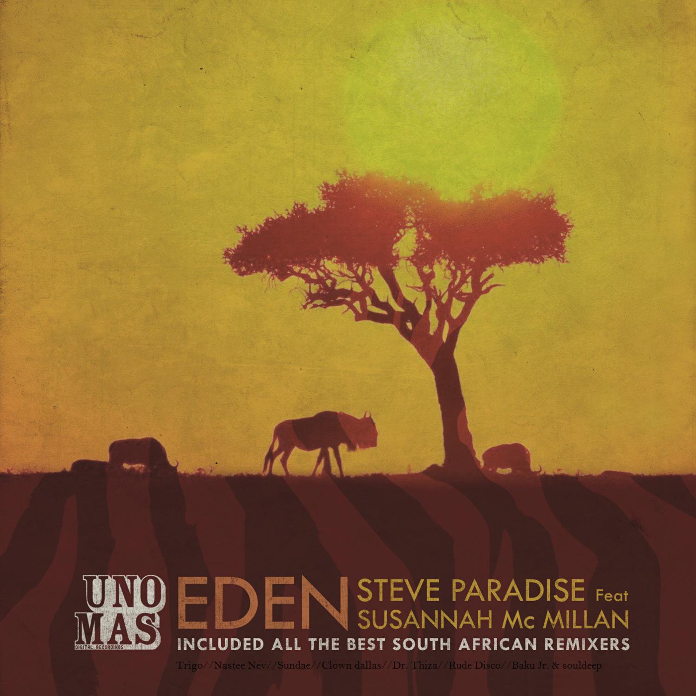 Promo(Steve Paradise,Sundae,Nastee Nev,Trigo on Eden EP) episode artwork