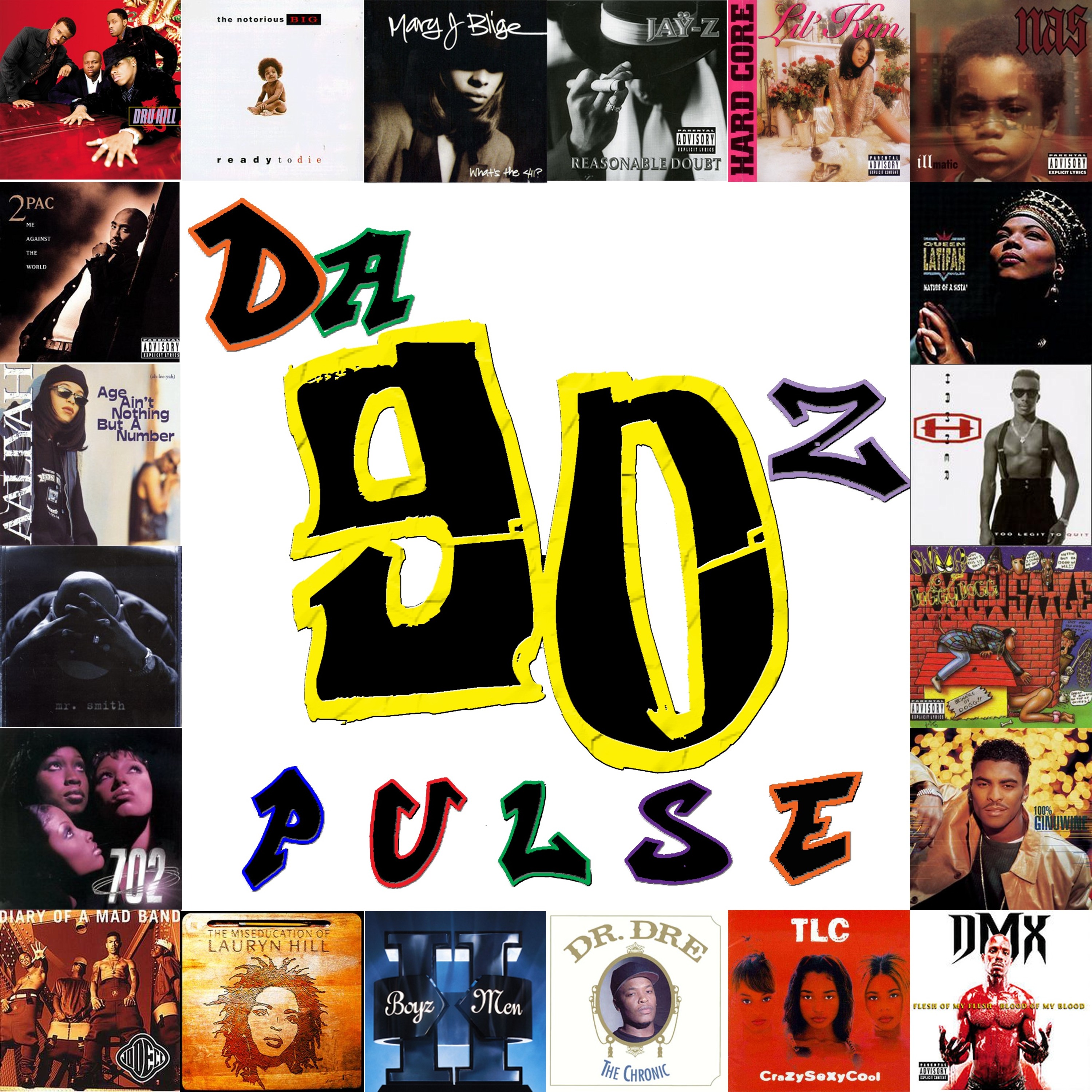 Da 90'z Pulse podcast artwork