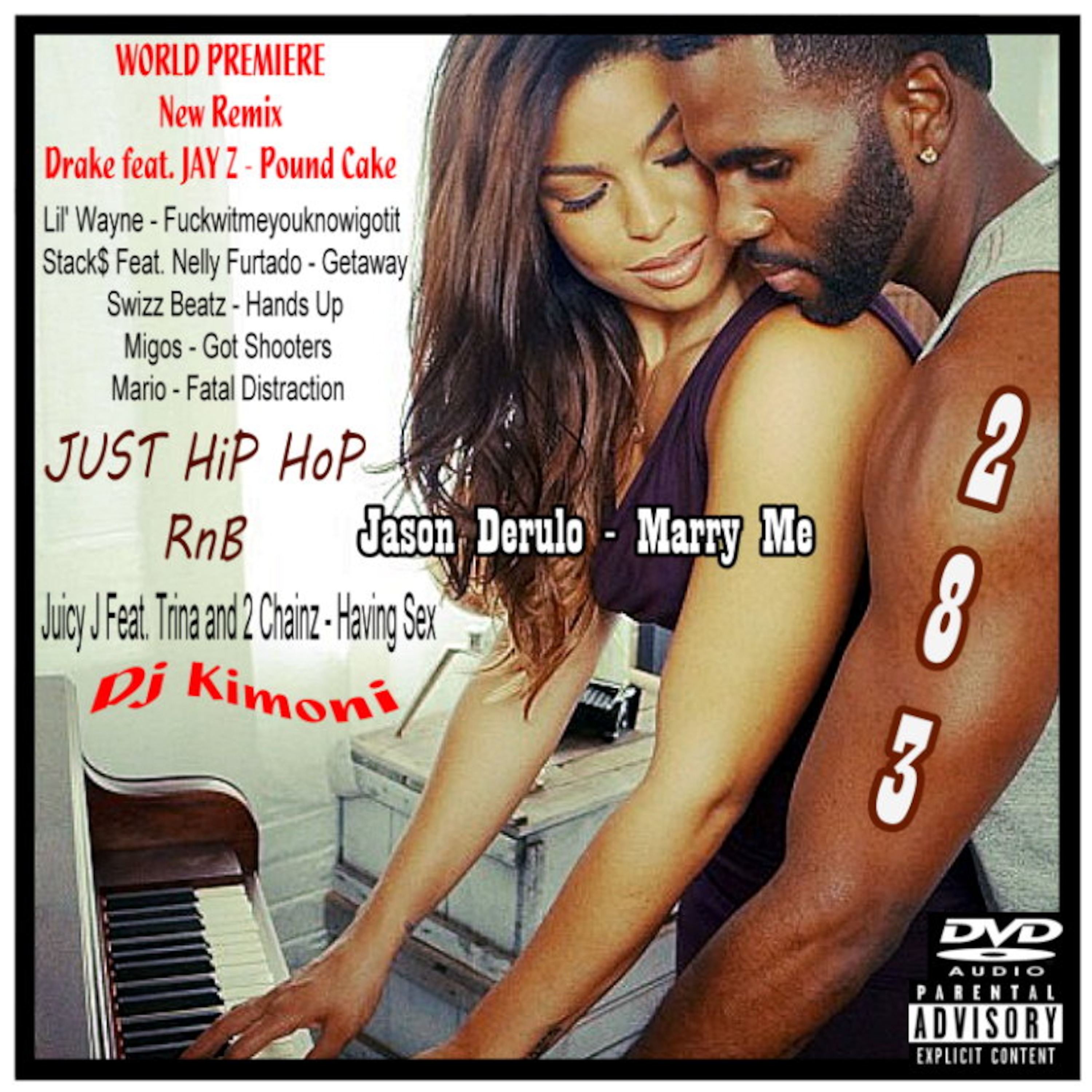 Dj Kimoni JUST HiP HoP & RnB Volume 282 (All Around the World )(1 DVD) 9-26-13:Dj Kimoni JUST HiP HoP & RnB Volume 282 (All Around the World )(1 DVD) 9-26-13 Dj Kimoni JUST HiP HoP & RnB Volume 282 (All Around the World )(1 DVD) 9-26-13:Dj Kimoni JUST HiP HoP & RnB Volume 282 (All Around the World )(1 DVD) 9-26-13