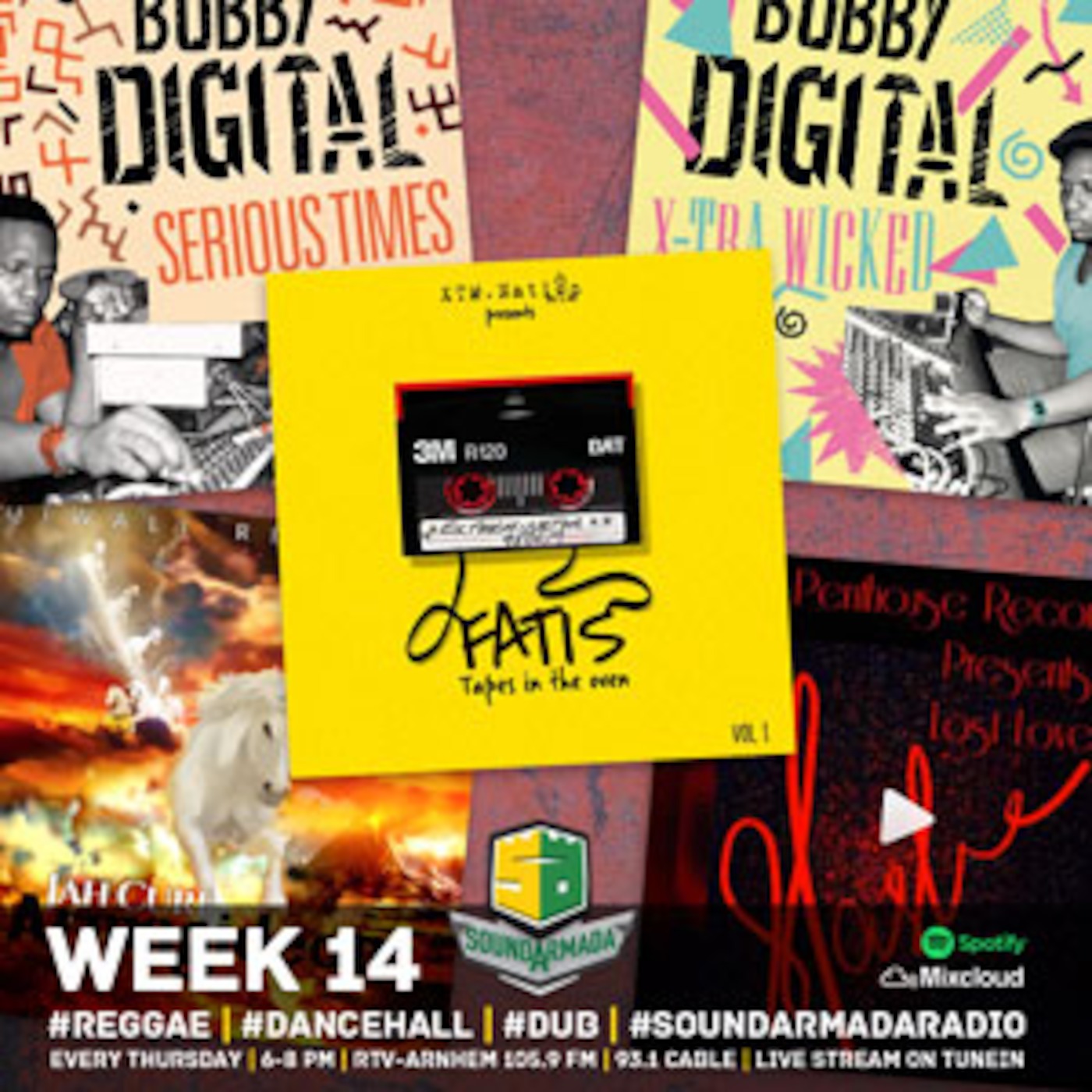 Radio Show Week 14 - 2018 WIN Bobby Digital Anthology Box Set