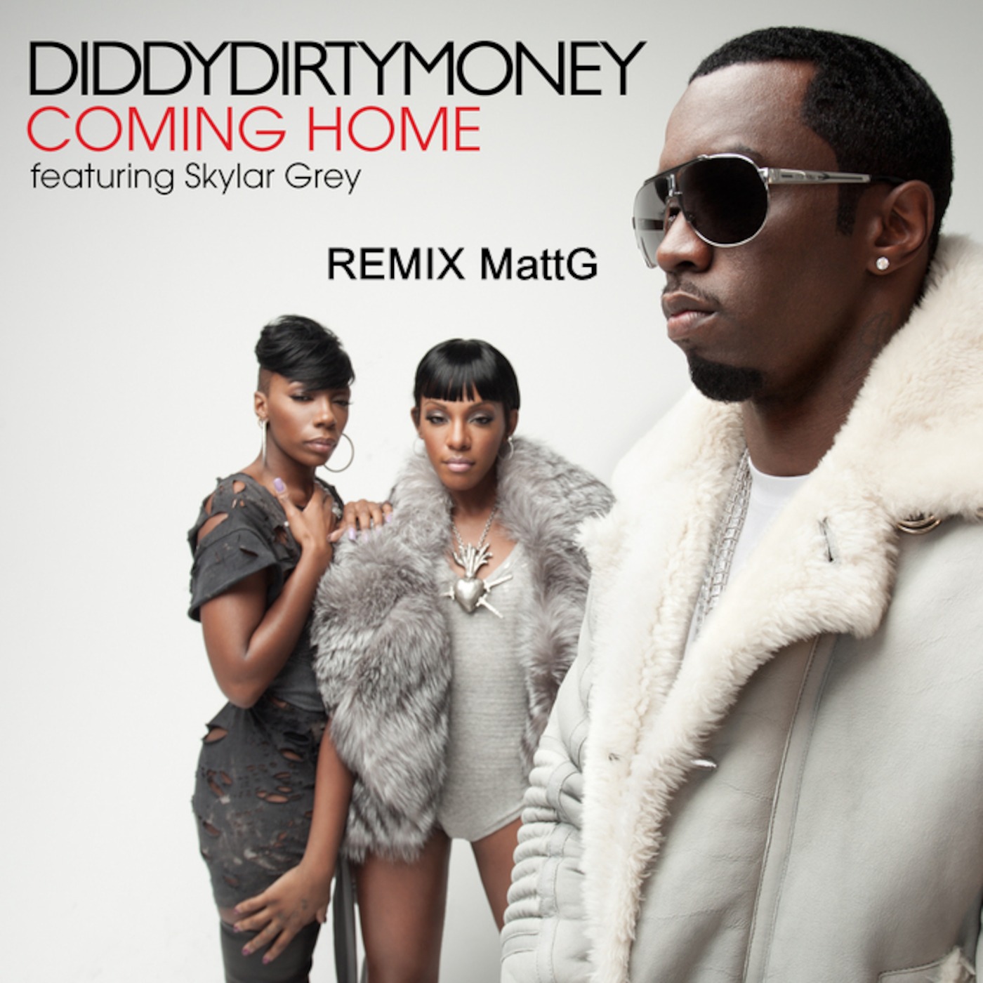Diddy - Dirty Money - Coming Home (Remix - MattG)