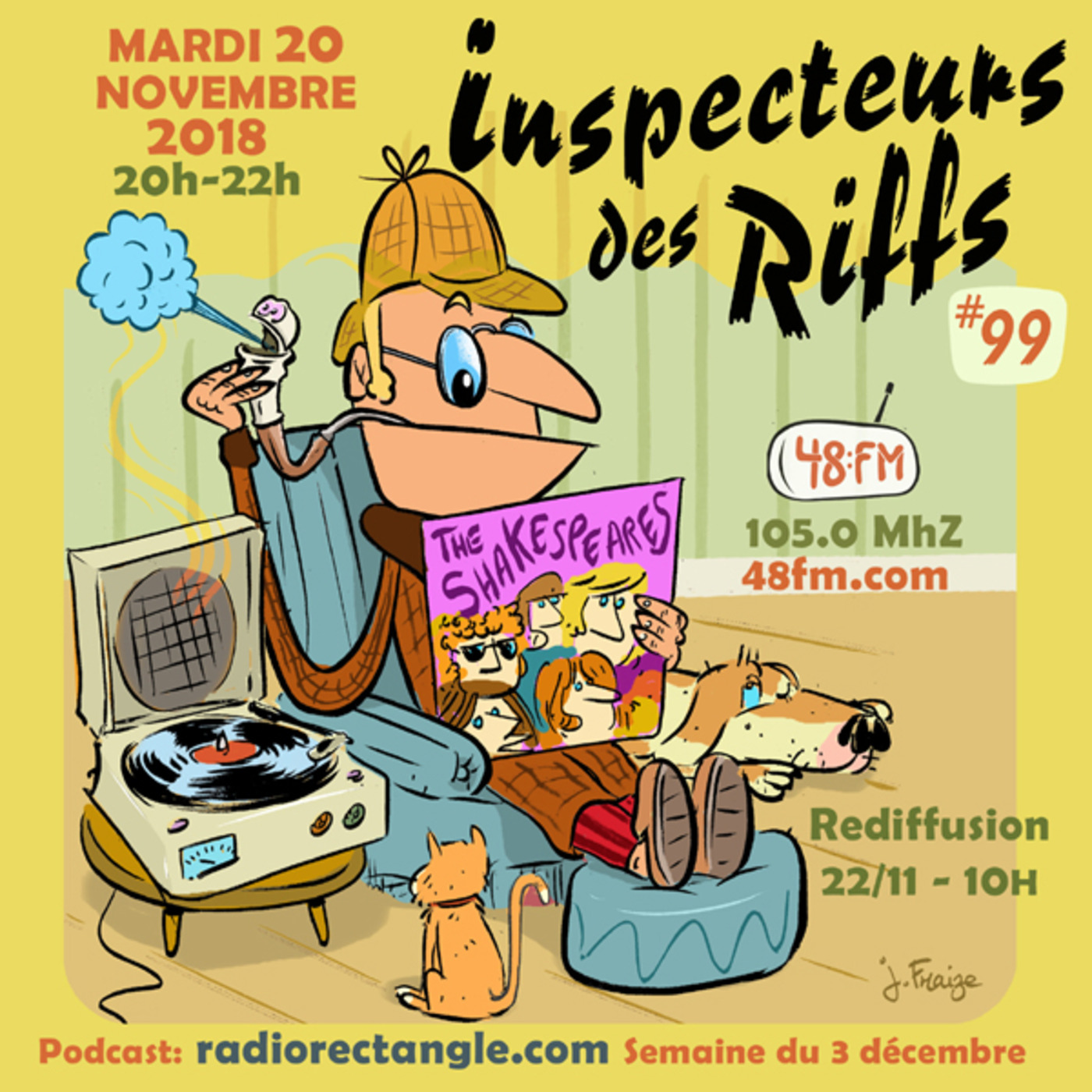 INSPECTEURS DES RIFFS VOL.99