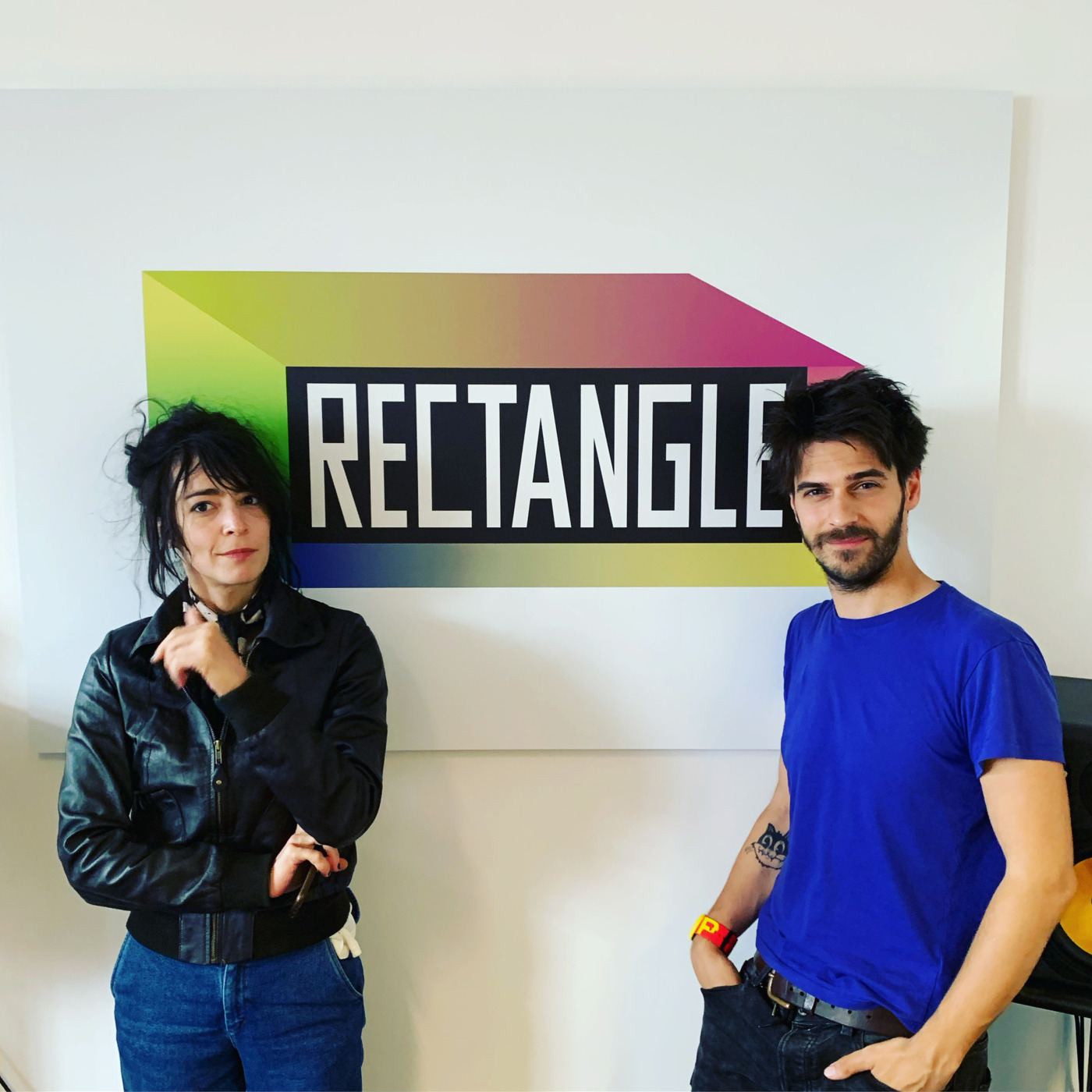 Episode 1079: La vie rectangulaire #36 : Adrienne Pauly et Klem Aubert