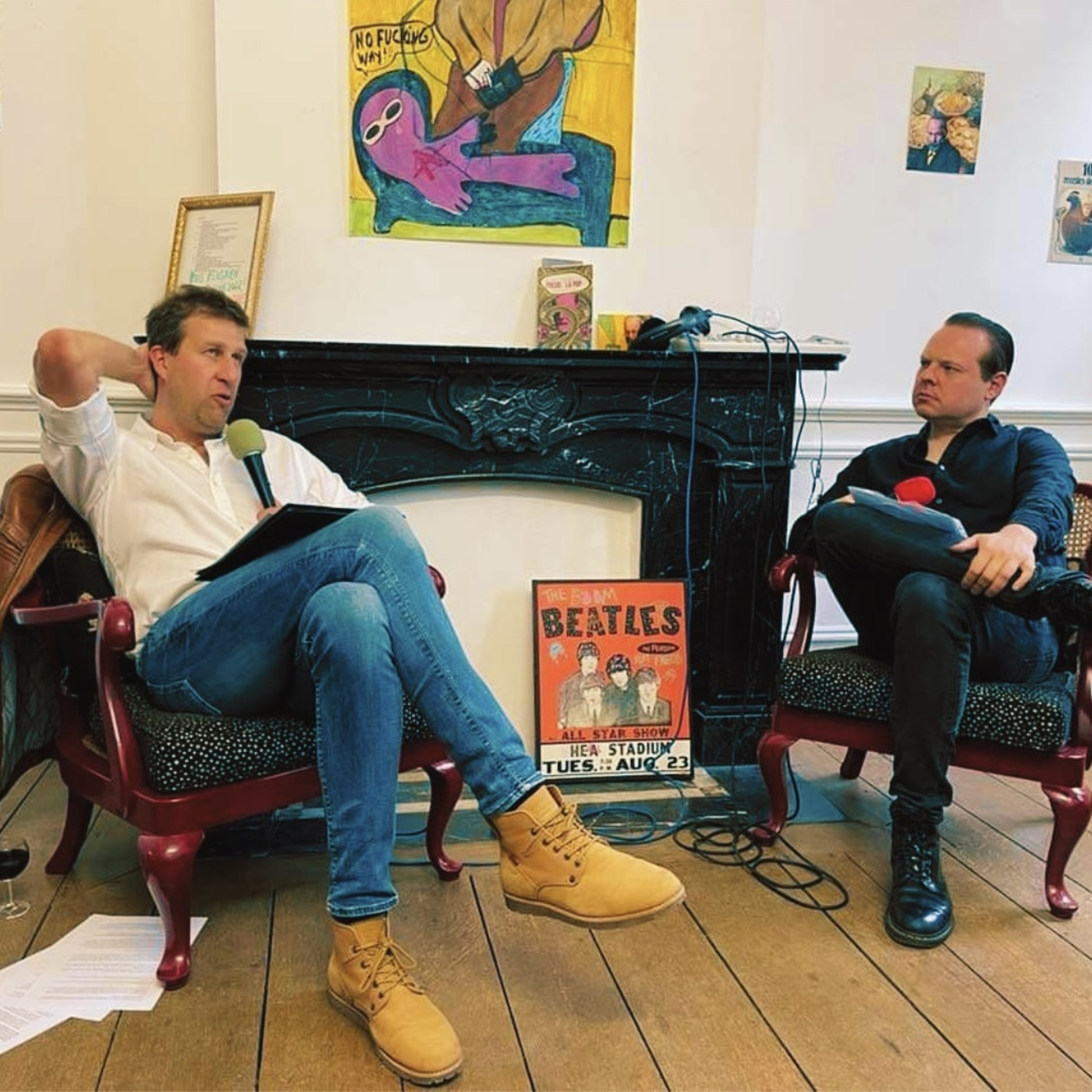 Episode 1046: Le Grand Boom #2 : Cinéma et multivers avec Dick Tomasovic