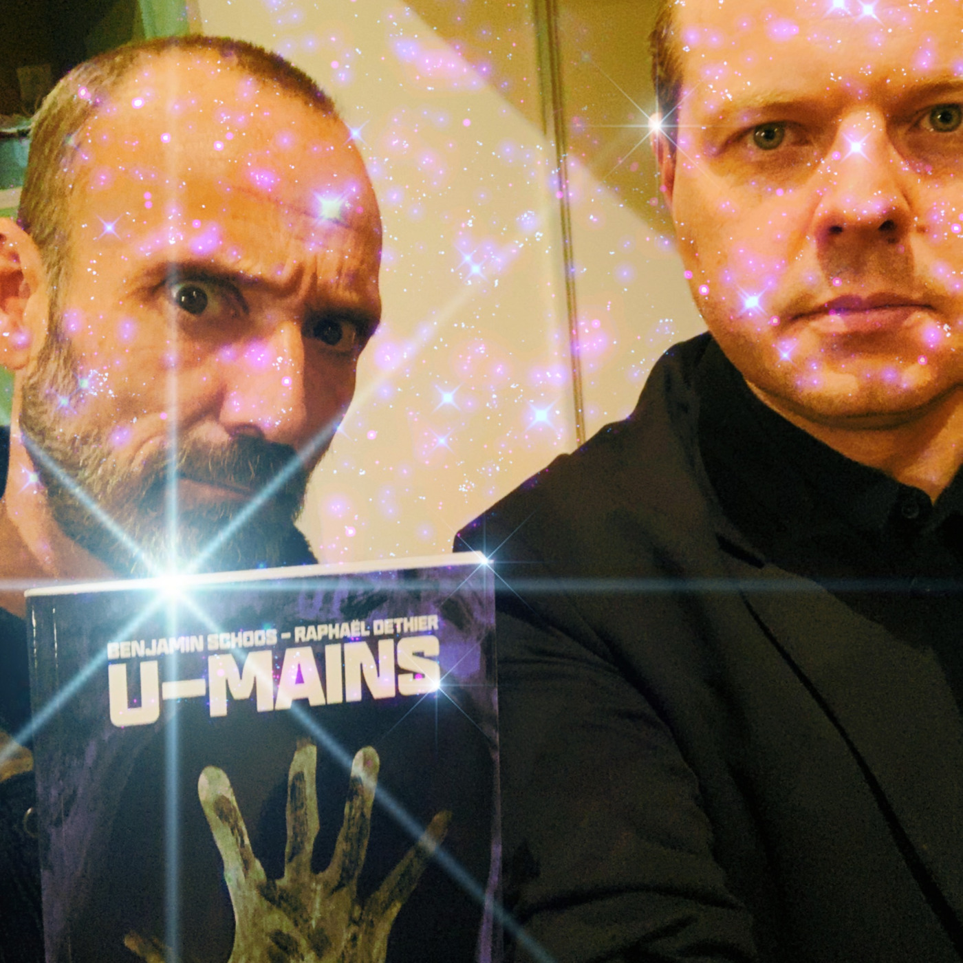 Episode 1073: Benjamin Schoos et Raphaël Dethier discutent de leur roman graphique 'U-mains'