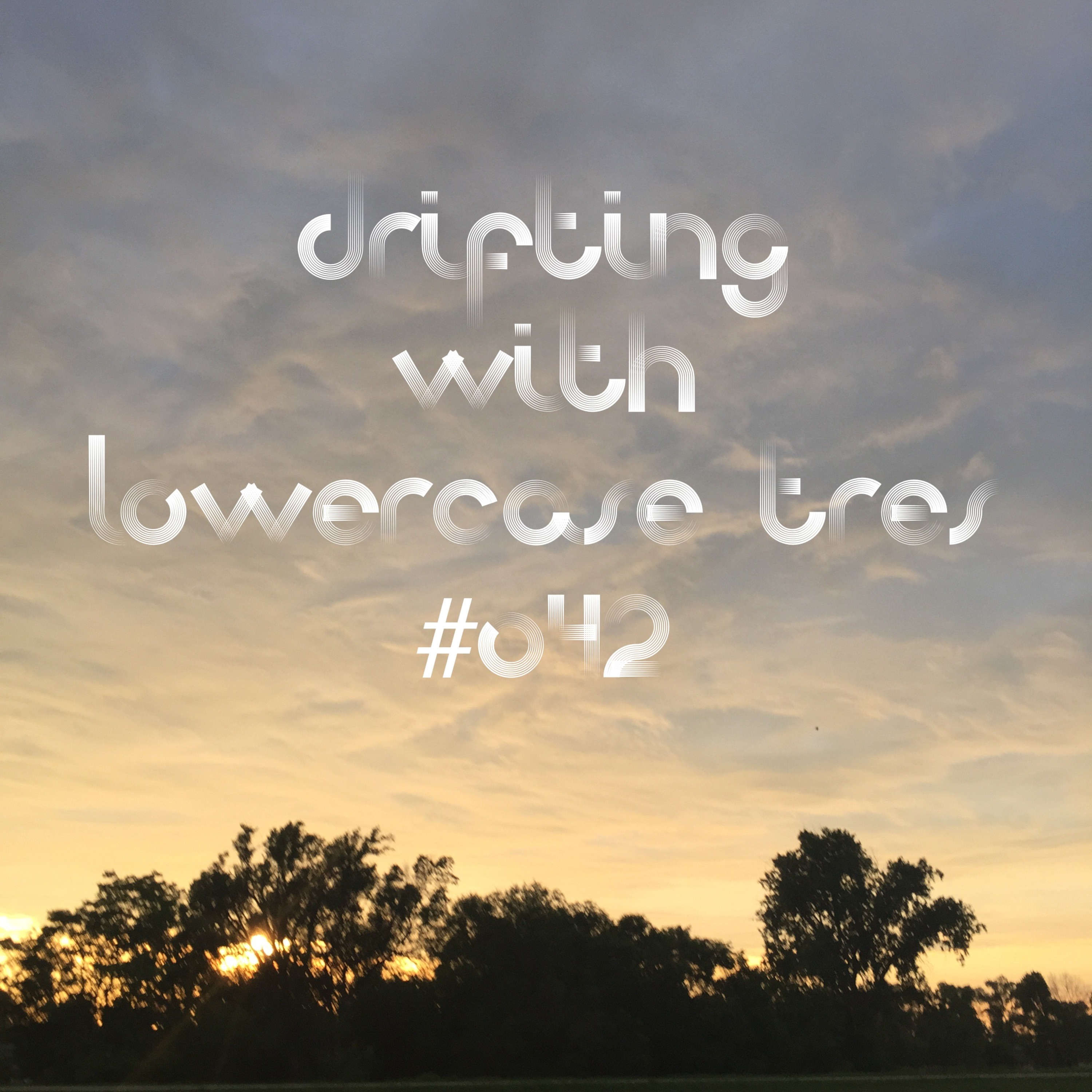 the various podcasts of lowercase tres(lowercase sounds)