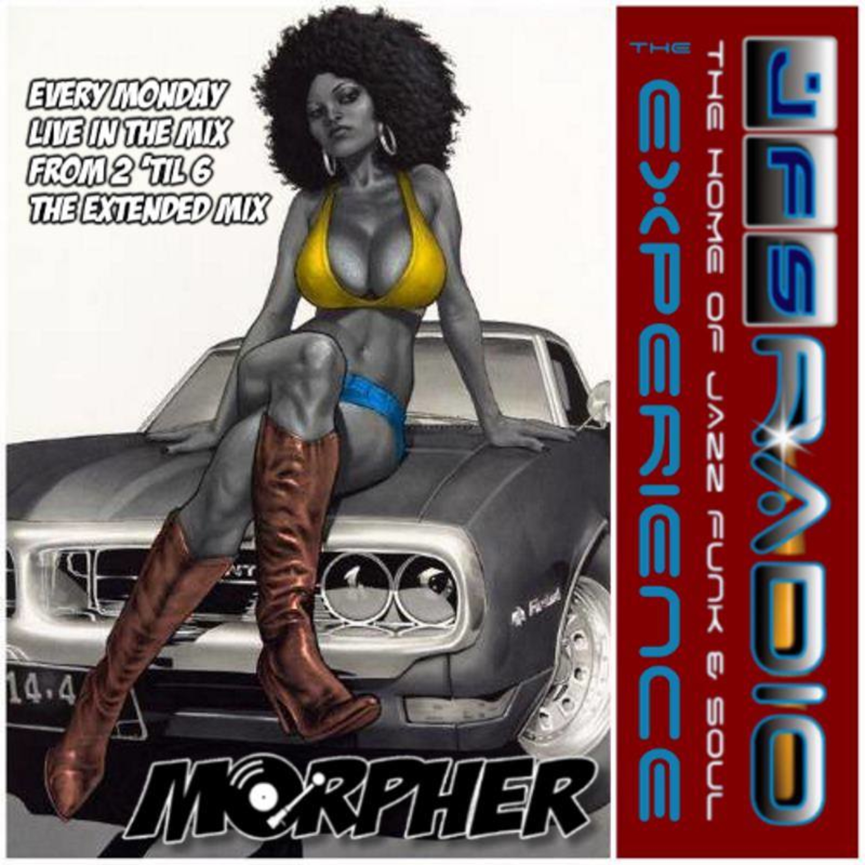 Dave Morpher Marley - The Experience