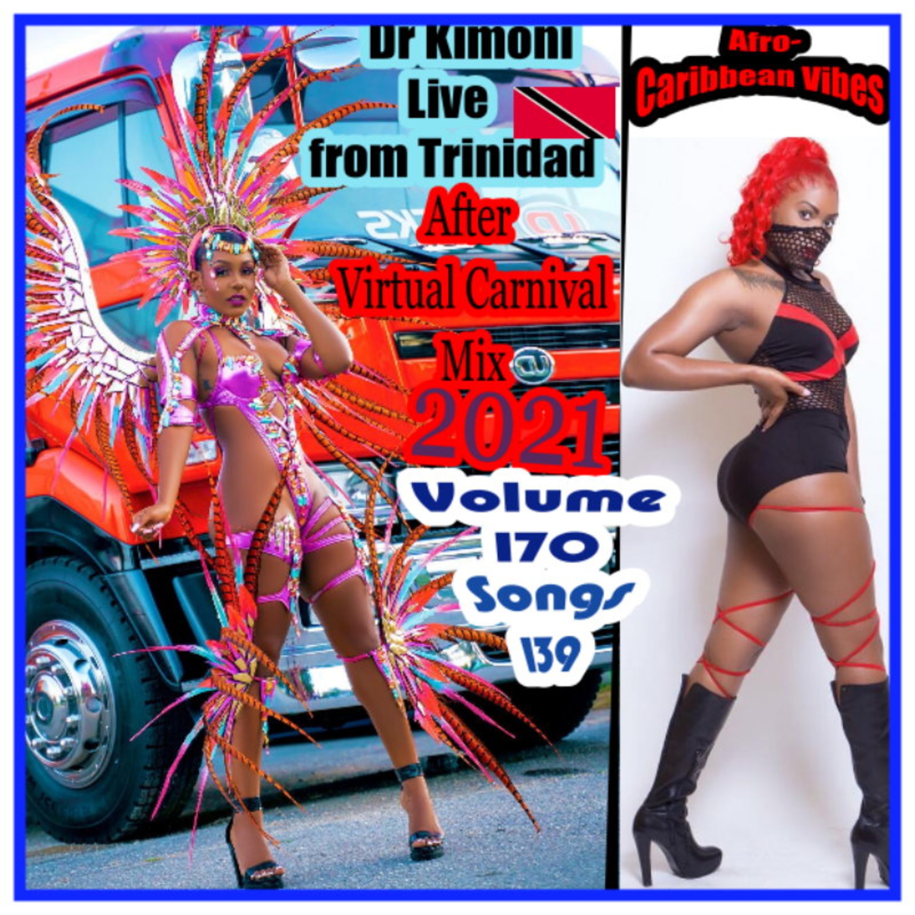 Dr Kimoni Live From Trinidad Afro Caribbean Vibes Volume 170 2 27 21