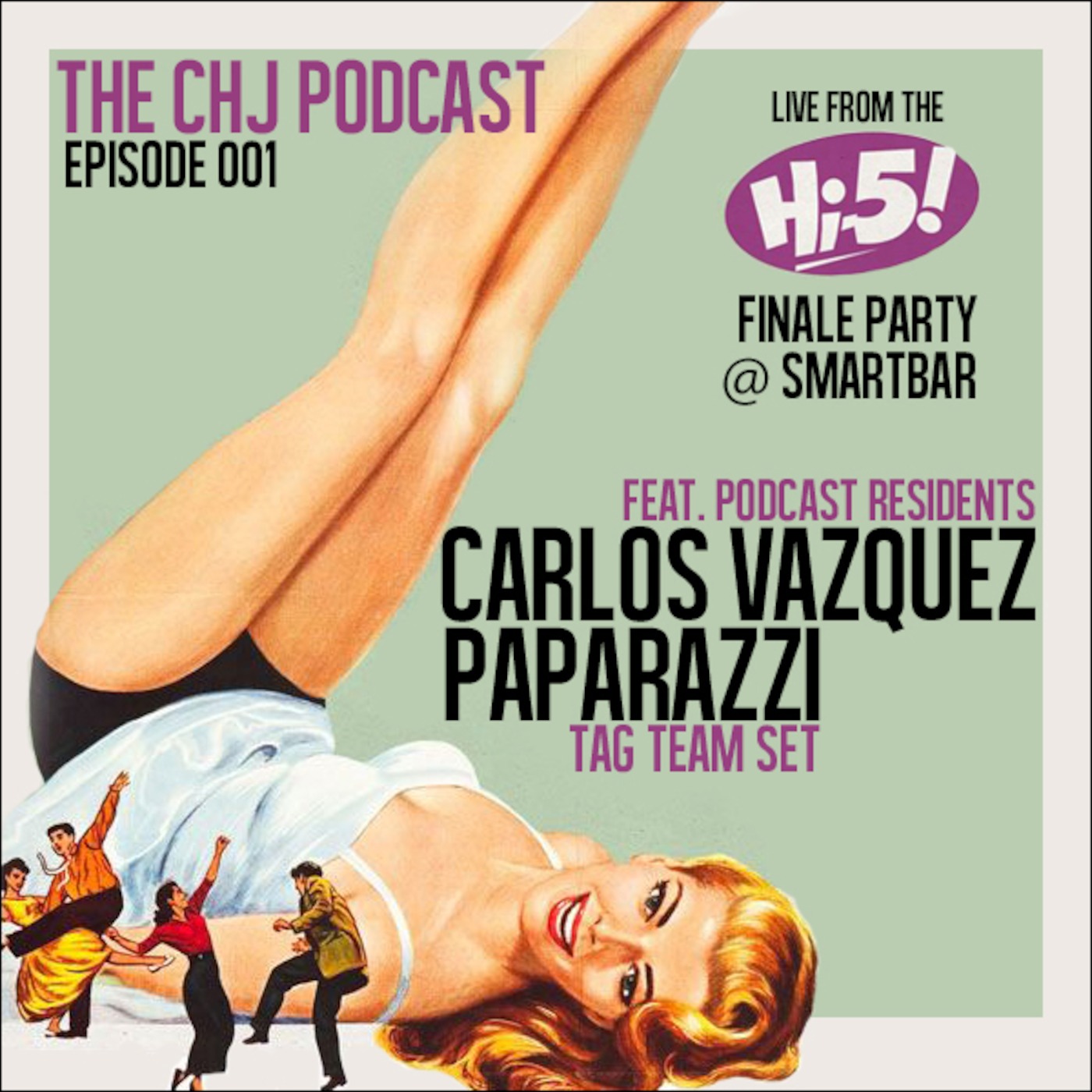 Ep 001 - Carlos V & Paparazzi Live @ Smart Bar