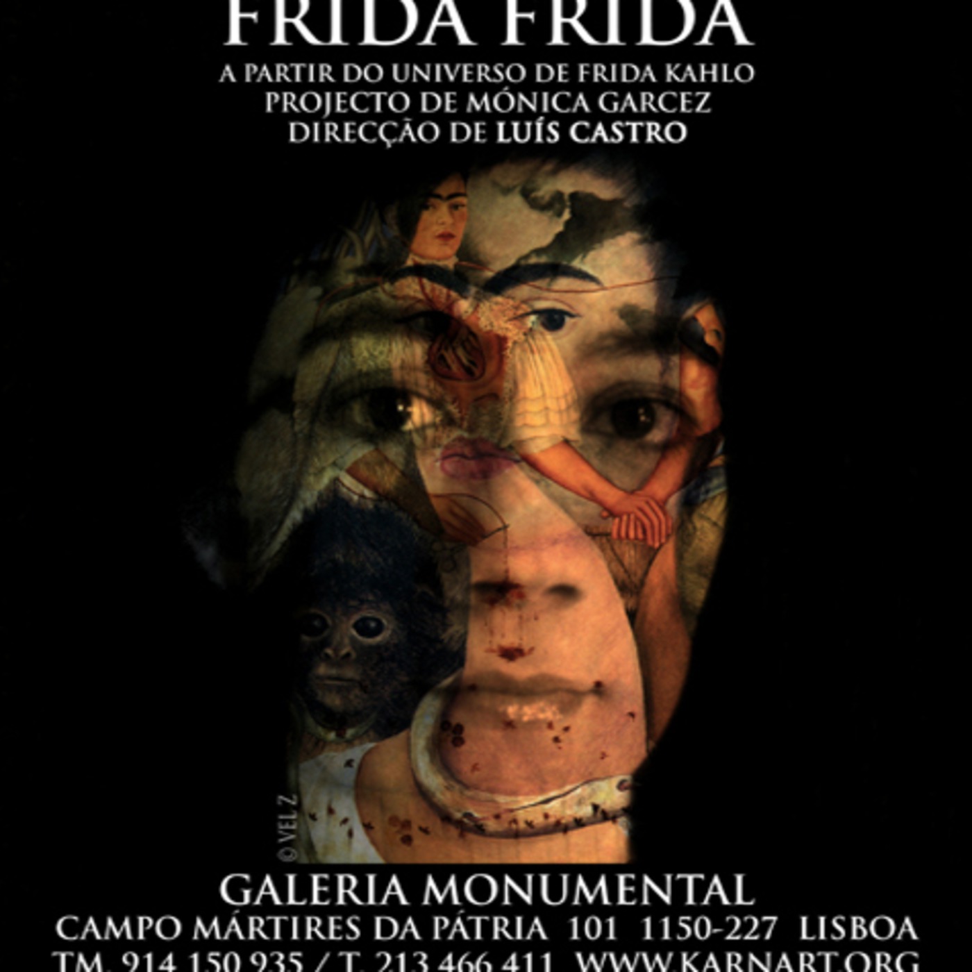 Frida, Frida - conversa com Luís Castro