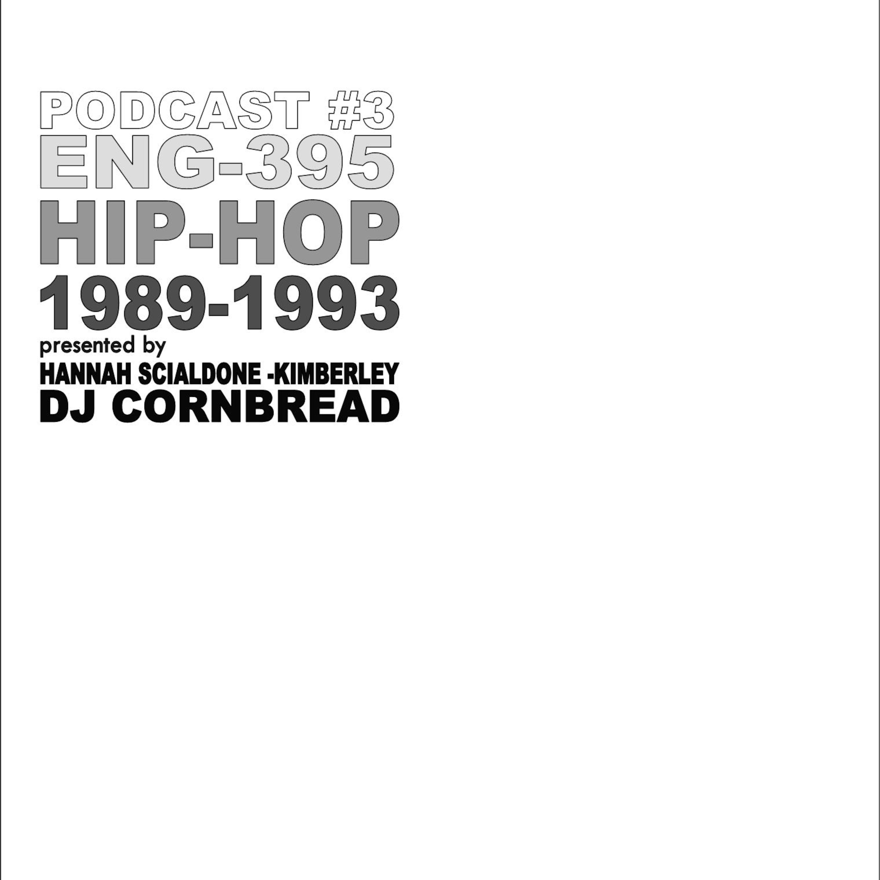 SESSION #3: 1988-1993 episode artwork