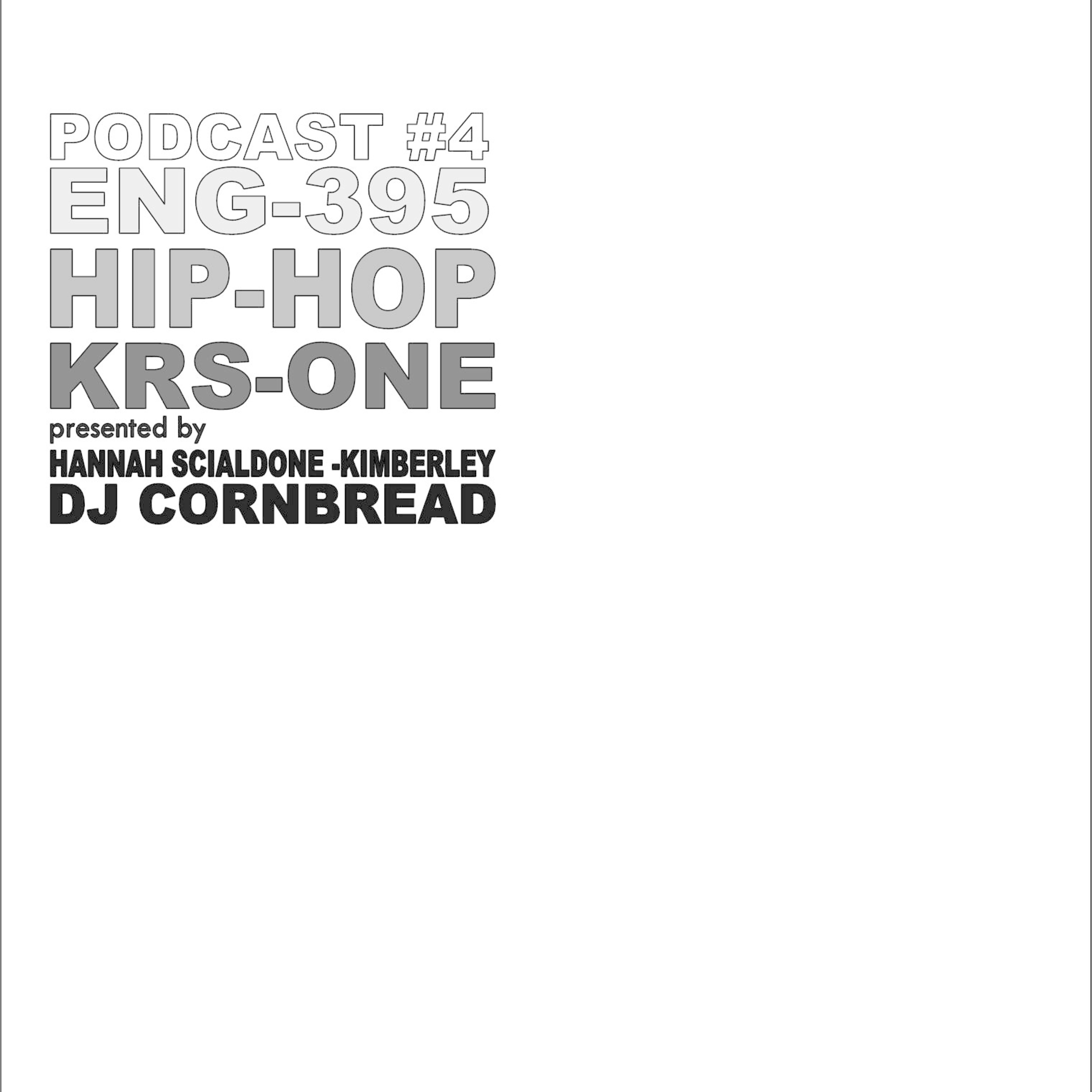 SESSION #4 : KRS-ONE episode artwork