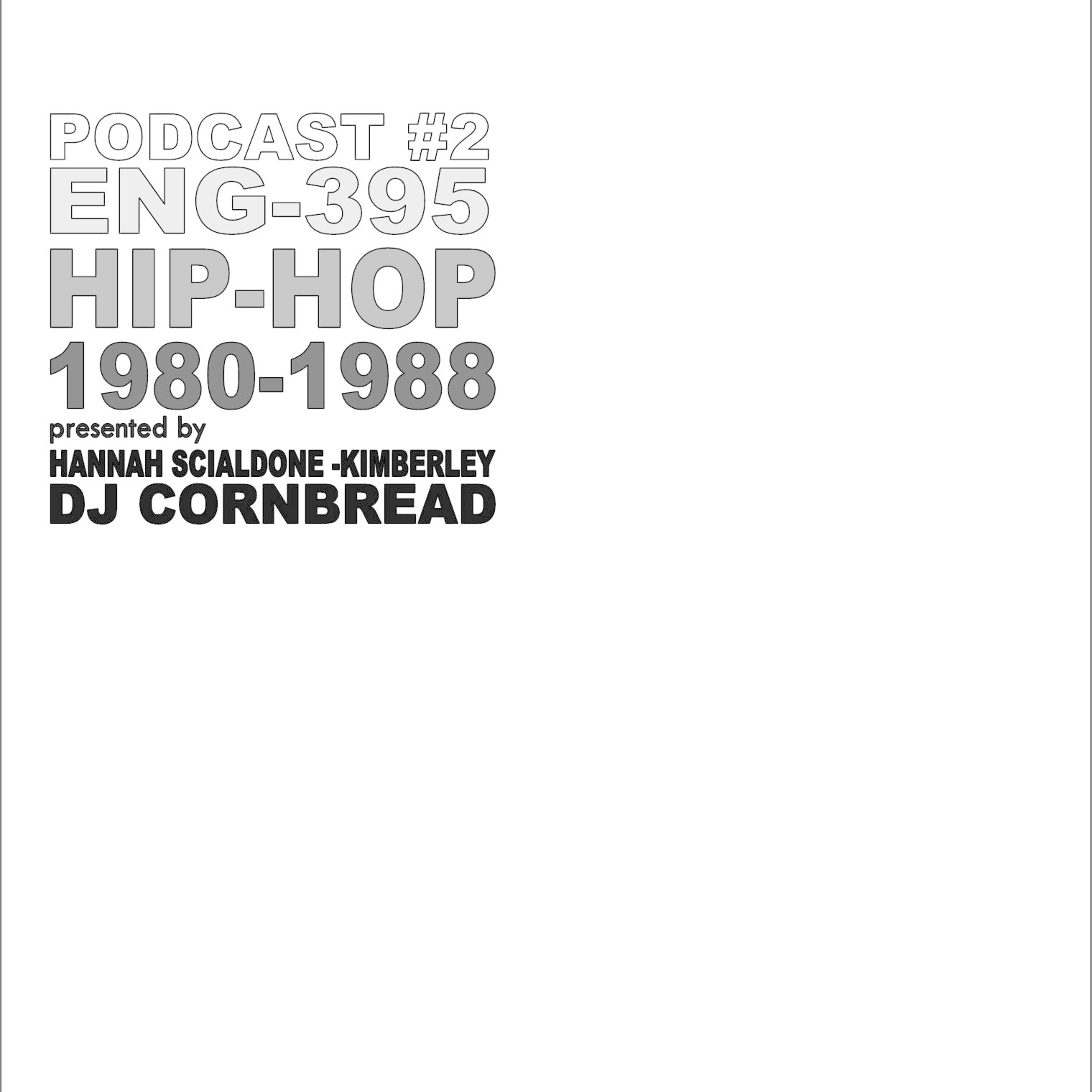 SESSION # 2 1980-1988 episode artwork