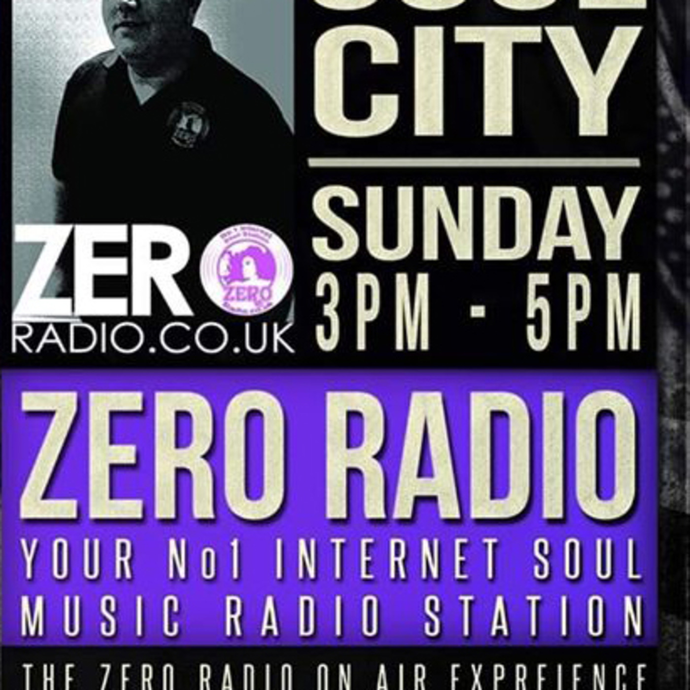SoulCity with Lee Fatbloke Alder 3pm - 5pm Sundays cover