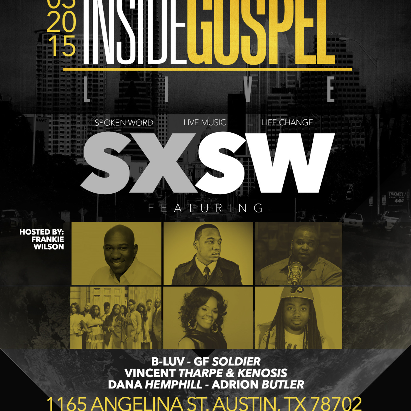 Inside Gospel with Frankie Wilson