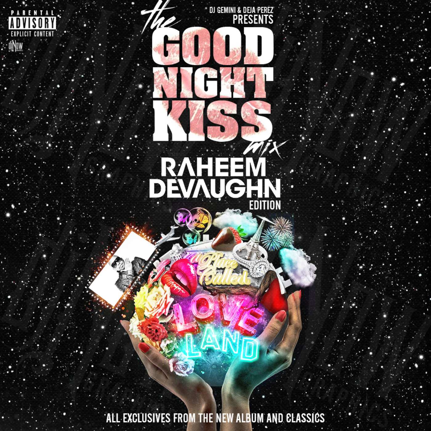 Dj Gemini & Deja Perez #GoodNightKissMix w/ Raheem Devaughn (A Place Called Love Land Edition) episode artwork