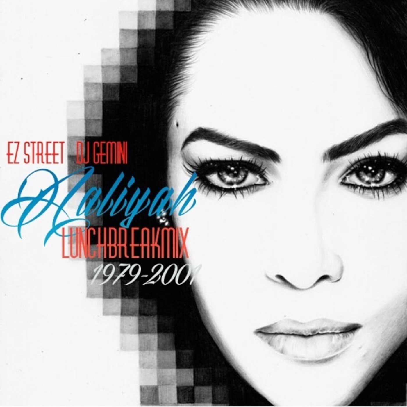 Dj Gemini & EZ Street #LunchBreakMix 1-16-15 (Aaliyah Tribute) w/ Ginuwine episode artwork