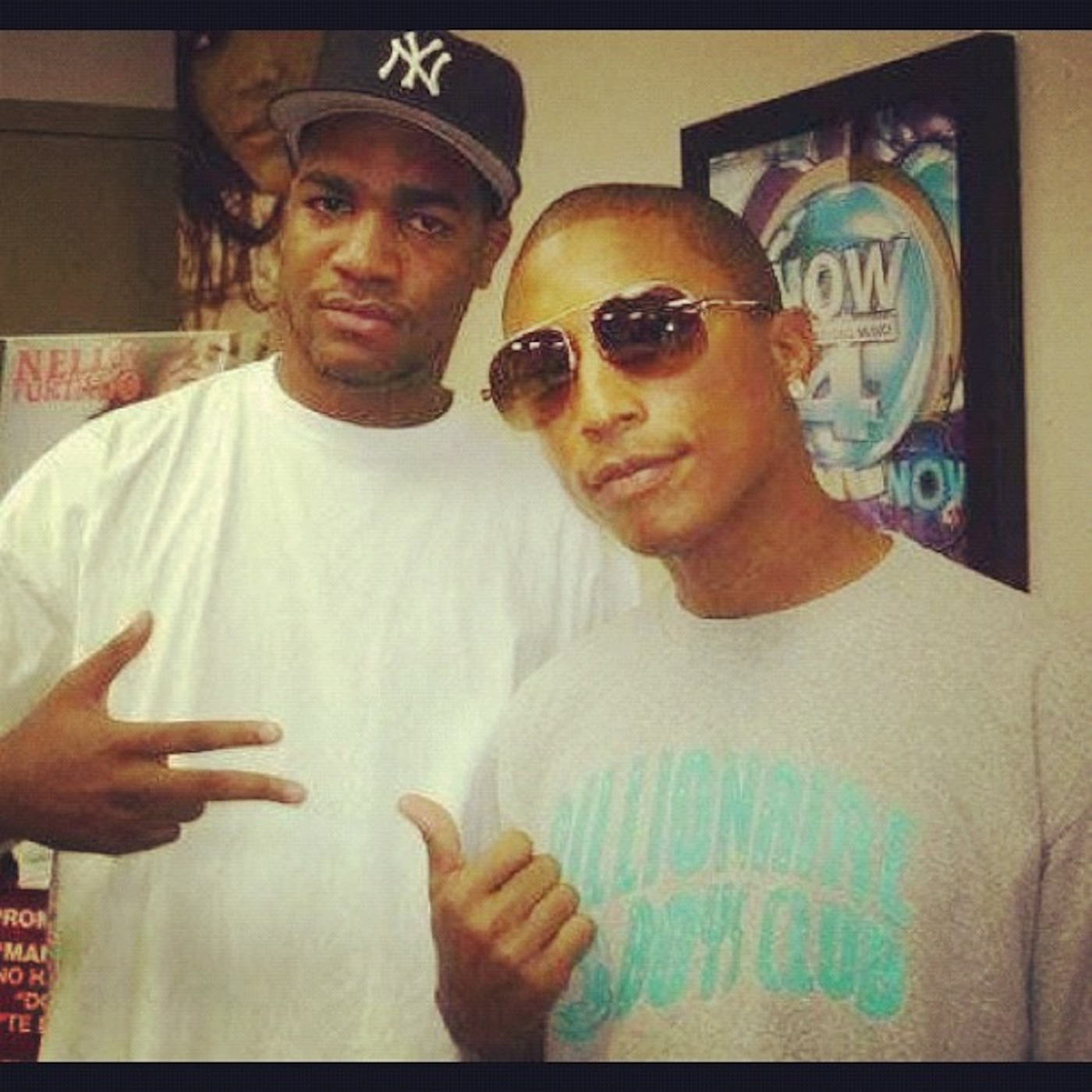Dj Gemini Live on 93.9 WKYS #GoodNightKissMix 4-5-12 Pharrell Bday Edition episode artwork