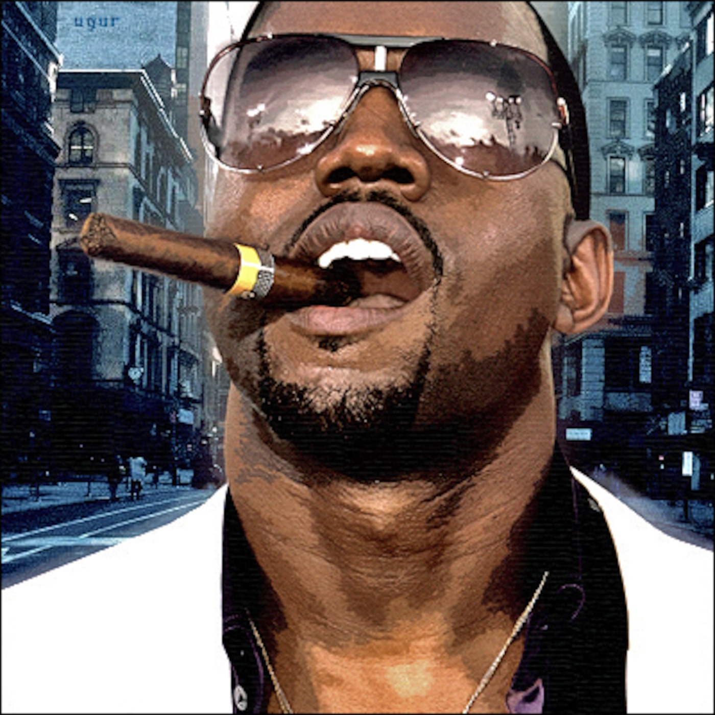 Dj Gemini Live on 93.9 WKYS #LunchBreakMix 6-8-12 KANYE WEST BDAY episode artwork