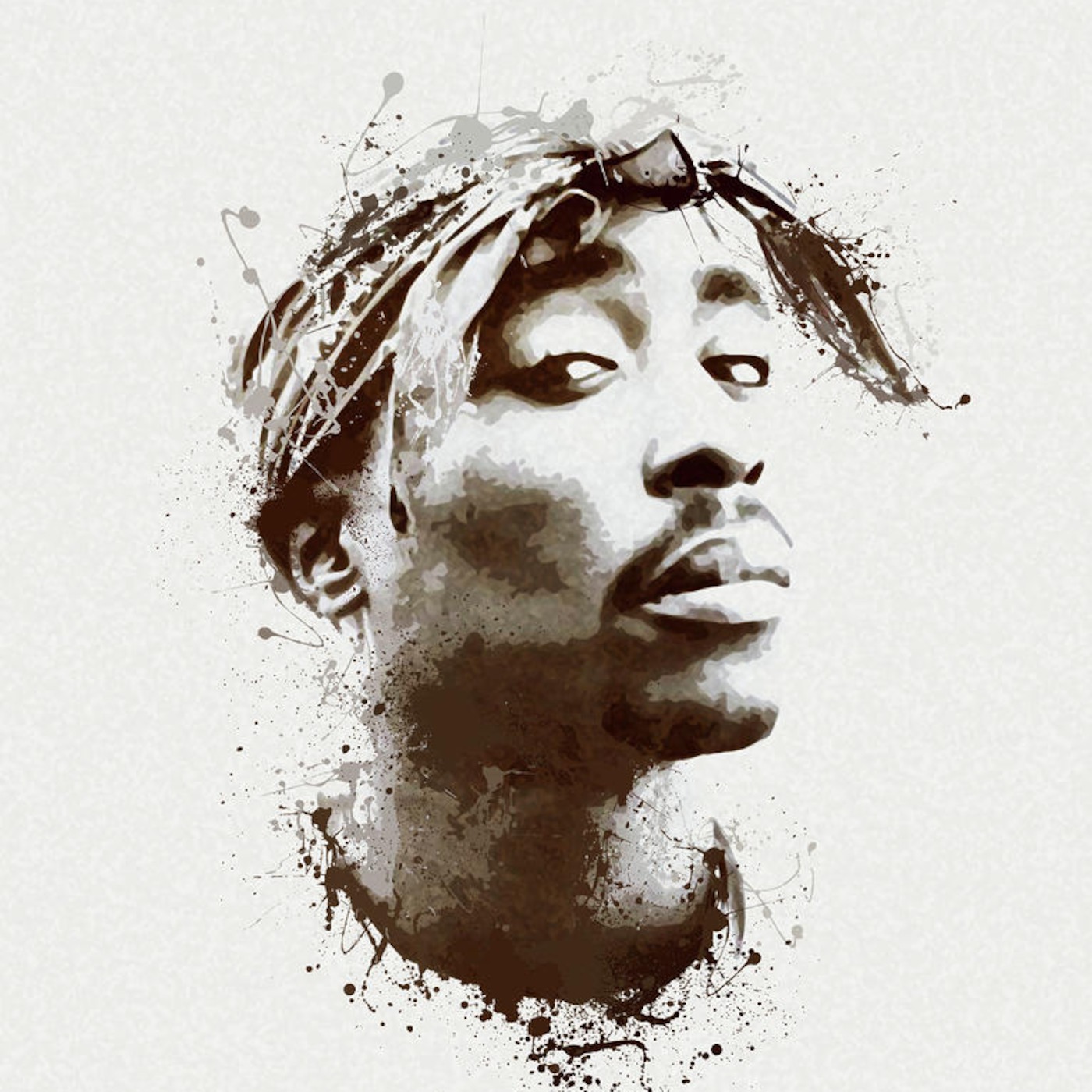 Dj Gemini & Coka-Lani #LunchBreakMix  6-16-14 (Happy Birthday 2 PAC) episode artwork