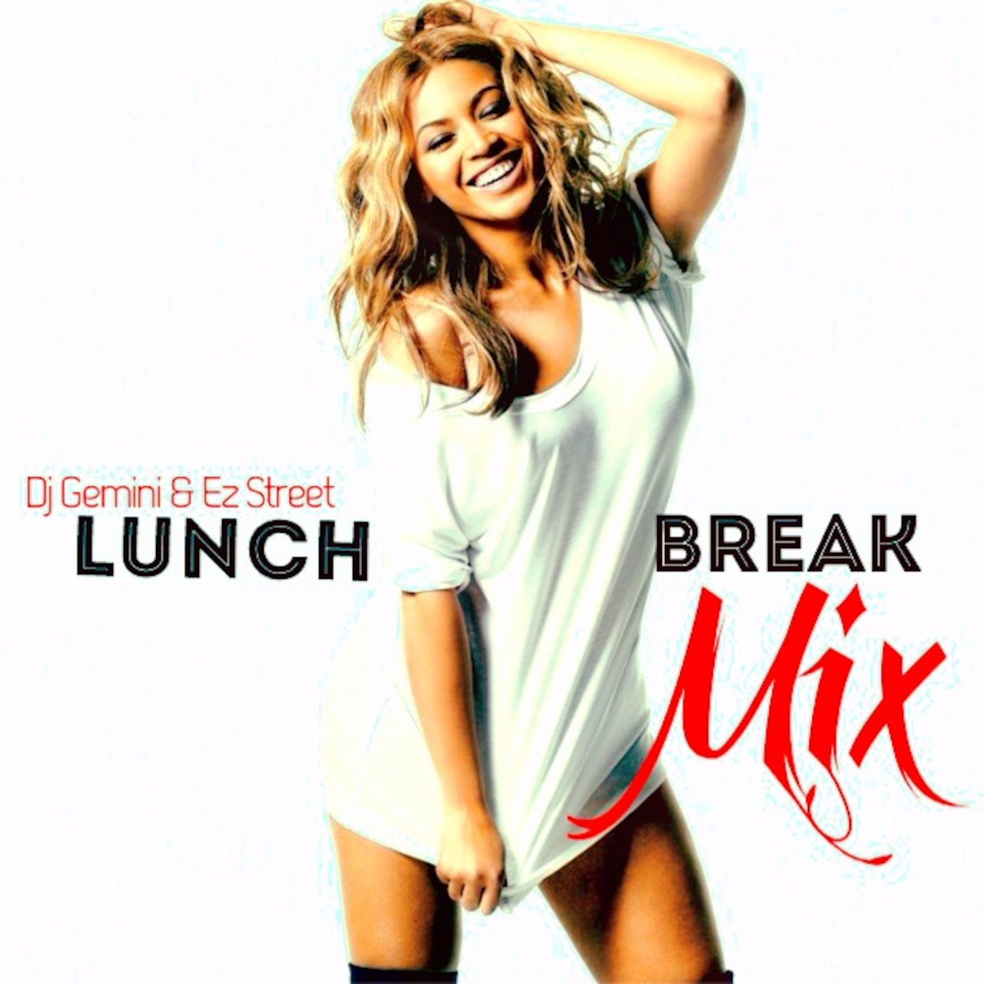 Dj Gemini & EZ Street #LunchBreakMix 9-4-14 (Beyonce Birthday Edition) episode artwork