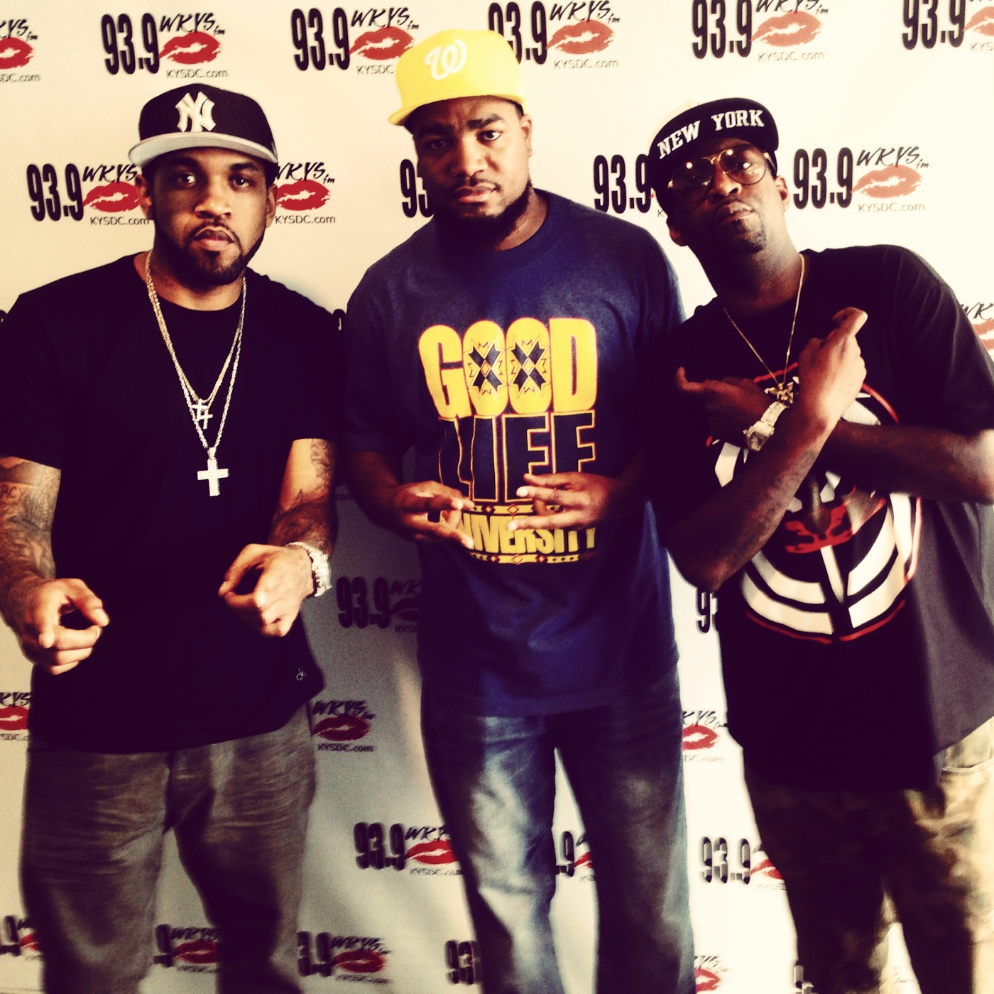 Dj Gemini & EZ Street #LunchBreakMix 93.9 WKYS 9-10-14 episode artwork