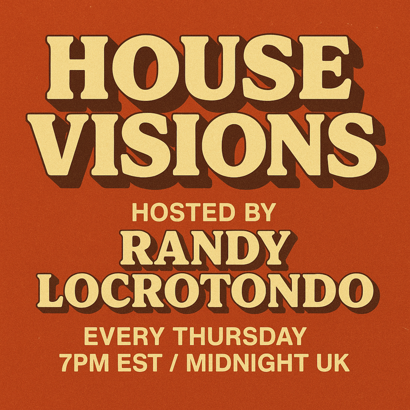 House Visions on Vocal Booth Radio 5-21-26 episode artwork