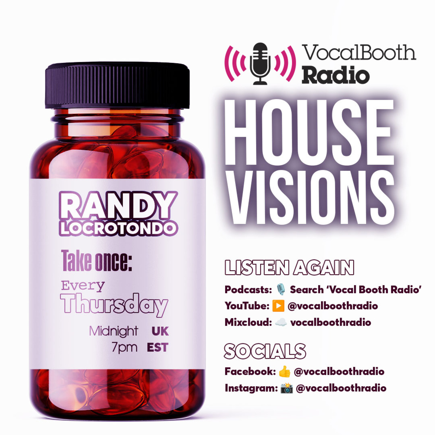 Vocal Booth Radio 6-11-26 episode artwork