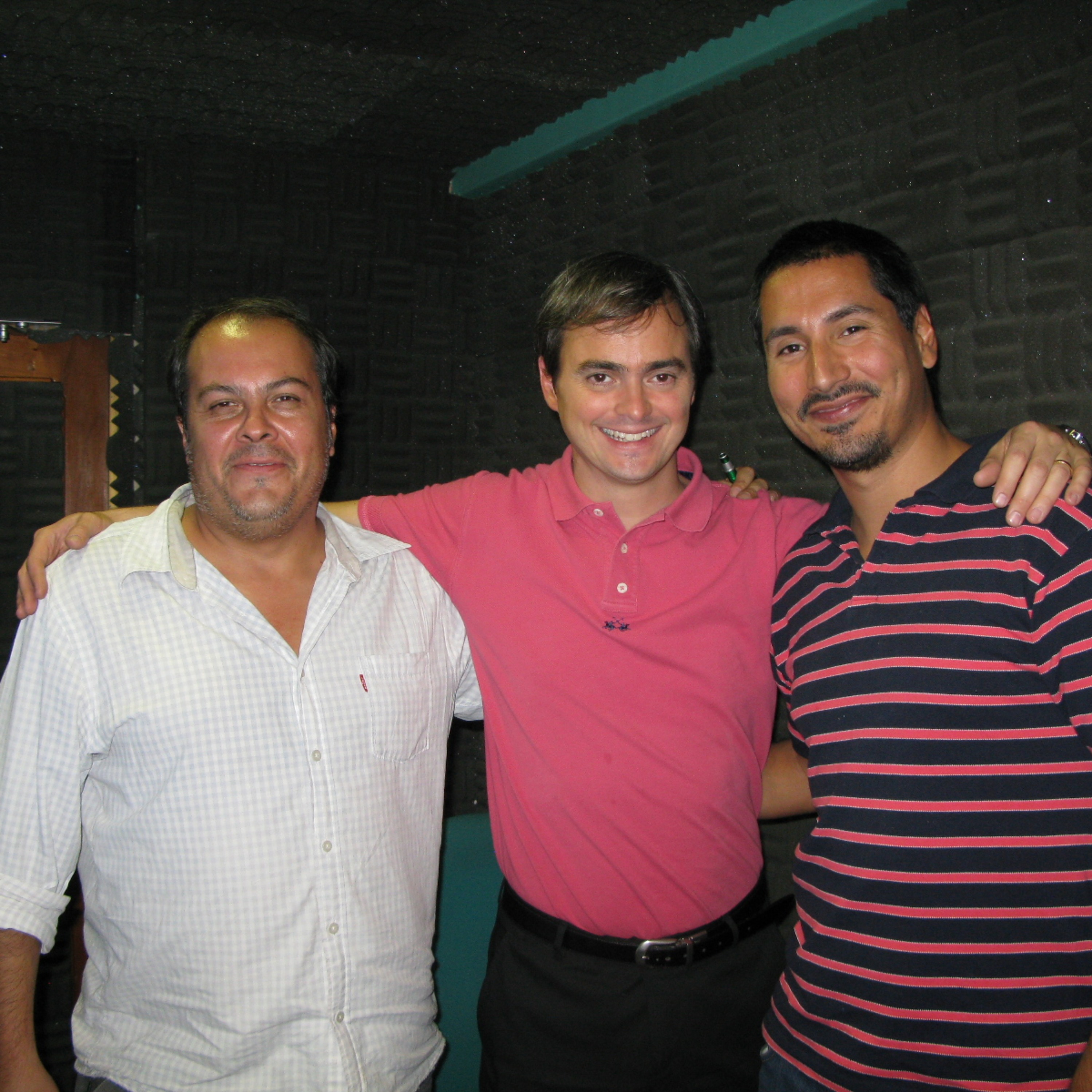 Entrevista en Radio El Conquistador, Santiago de Chile. episode artwork