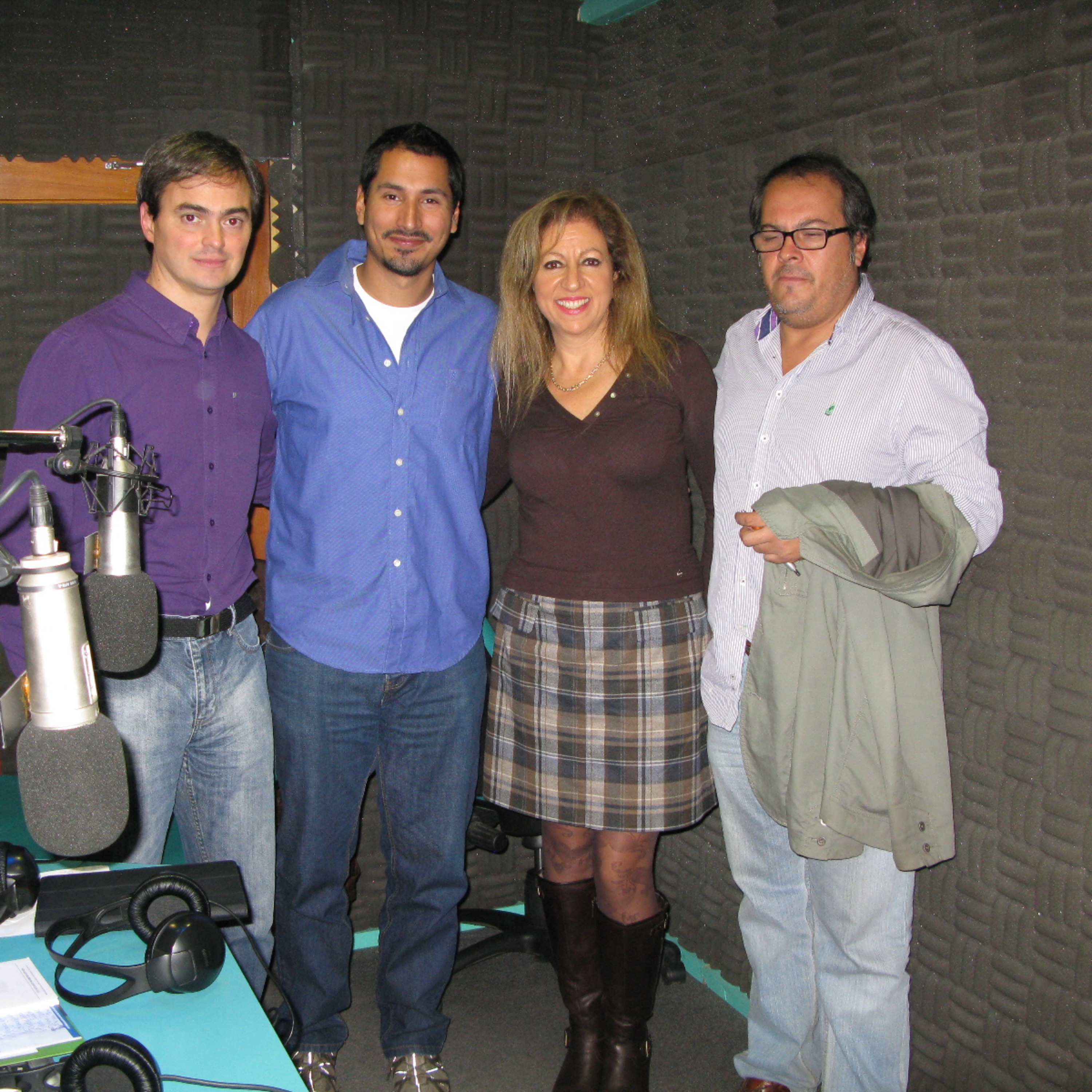 Segunda Participación en "Salud al Dia" por Radio El Conquistador episode artwork