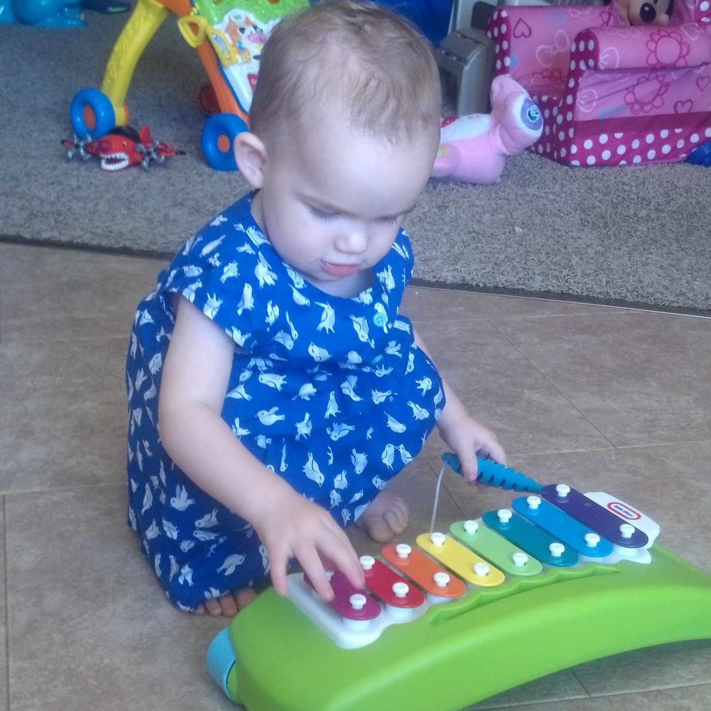 Music tames them