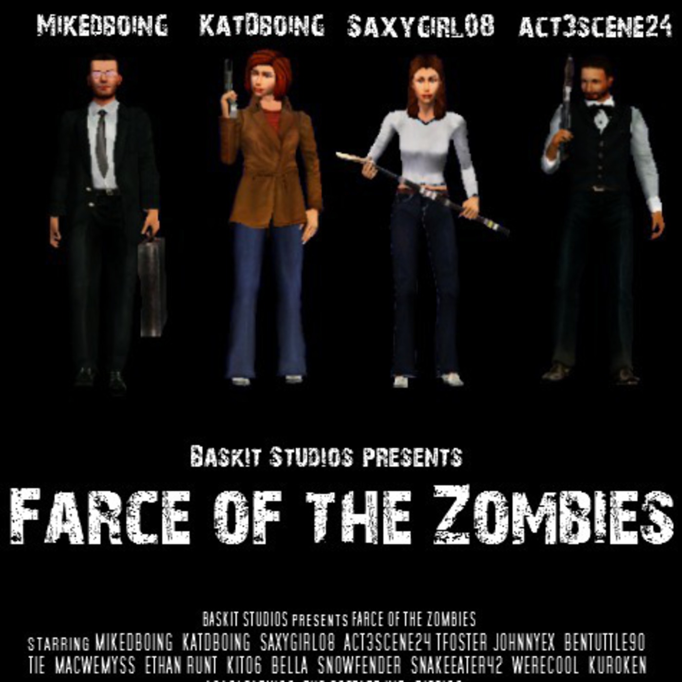 The Spotlight Episode 1: Benjamin Tuttle "Farce of the Zombies" (April 15, 2010)